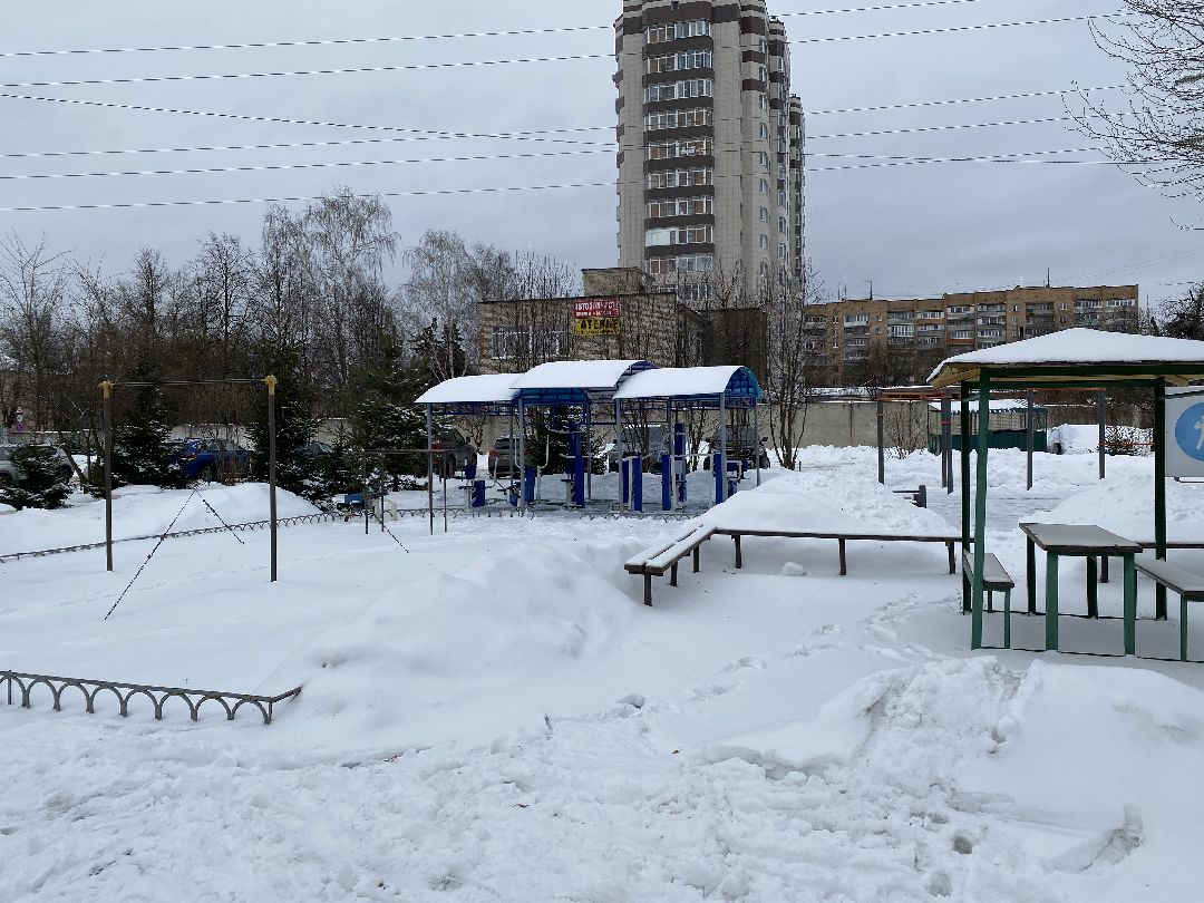 Капремонт, Чехов, стадион