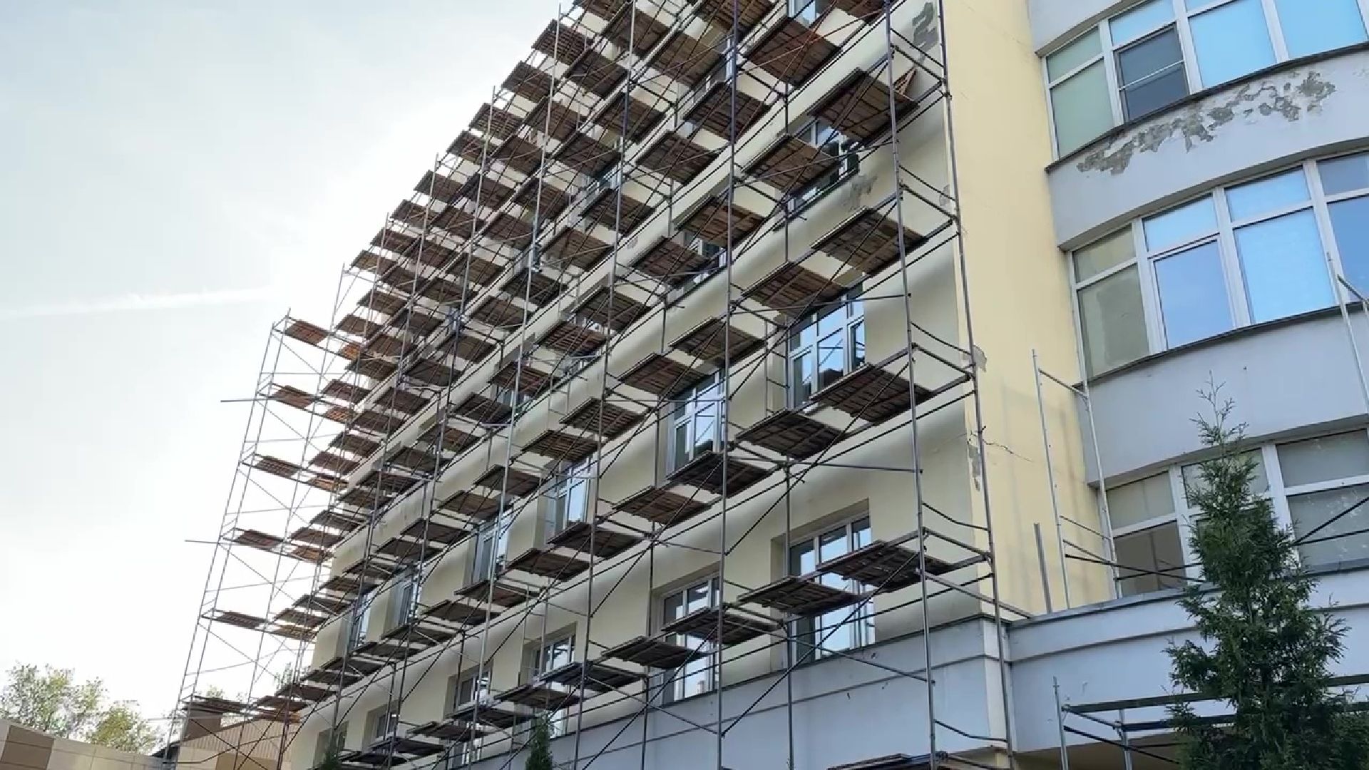 Реутов, ремонт, стационар, хирургия,больница, хирургический центр, ЦГКБ,