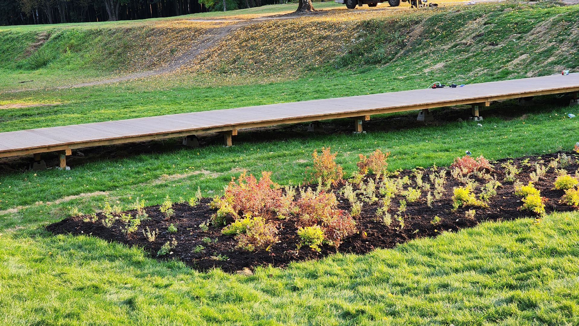 благоустройство, озеленение,