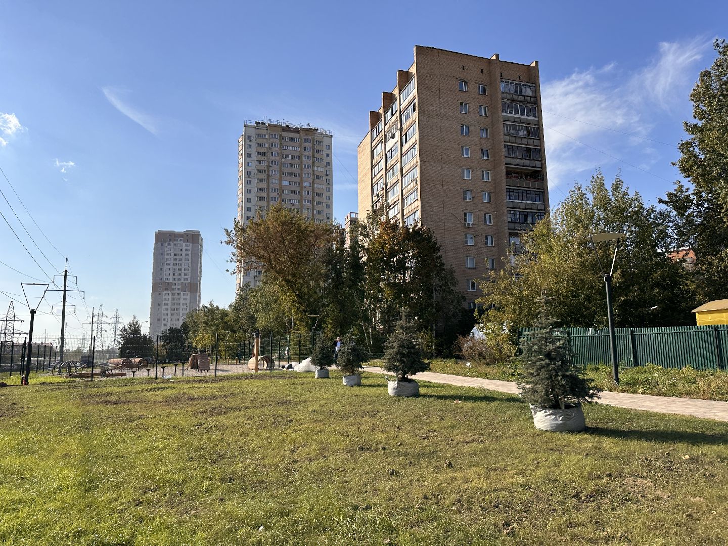 Одинцово, Благоустройство, Экология, Озеленение, Парк Союзный,