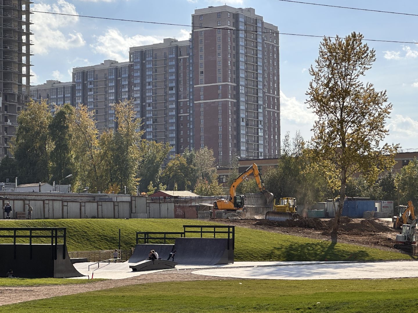 Одинцово, Благоустройство, Экология, Озеленение, Парк Союзный,