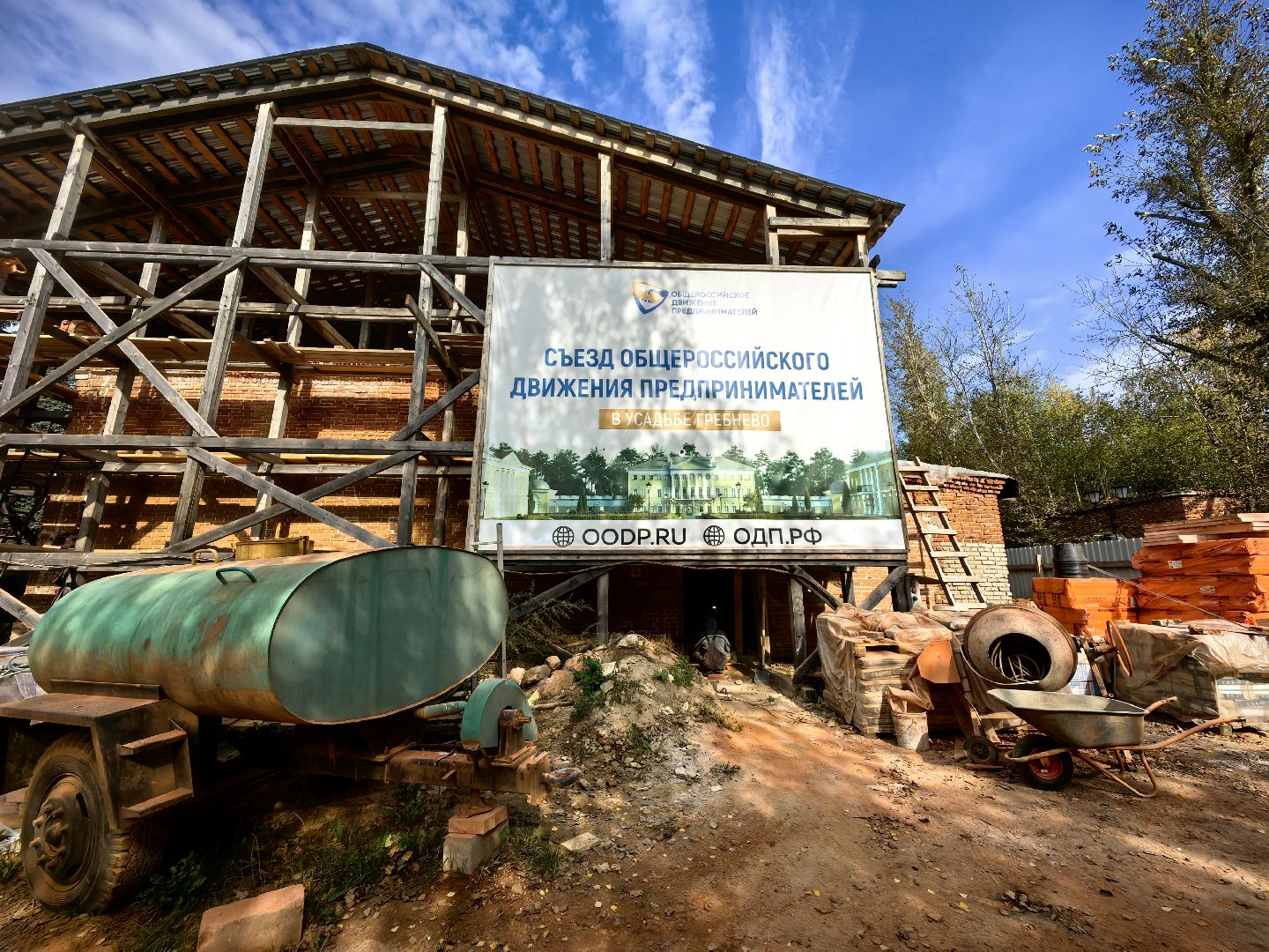 сарай, усадьба, реставрация, флигель, арка,