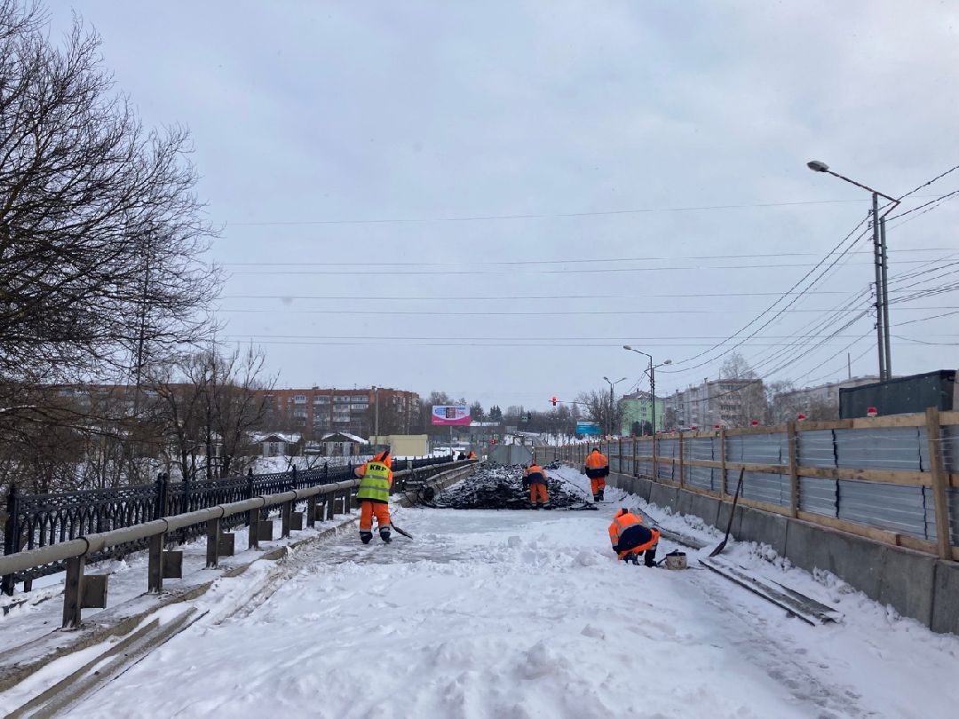 Клин, Дороги