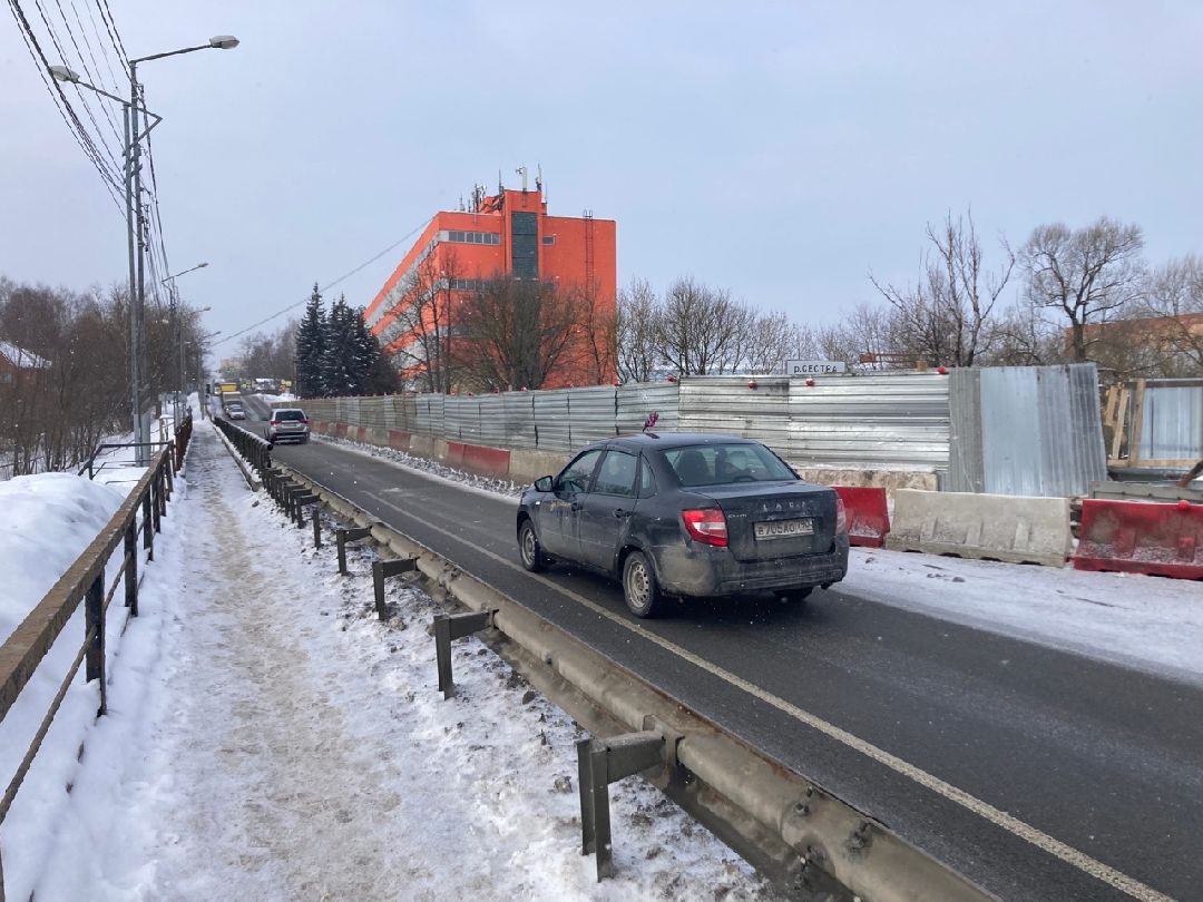 Клин, Дороги