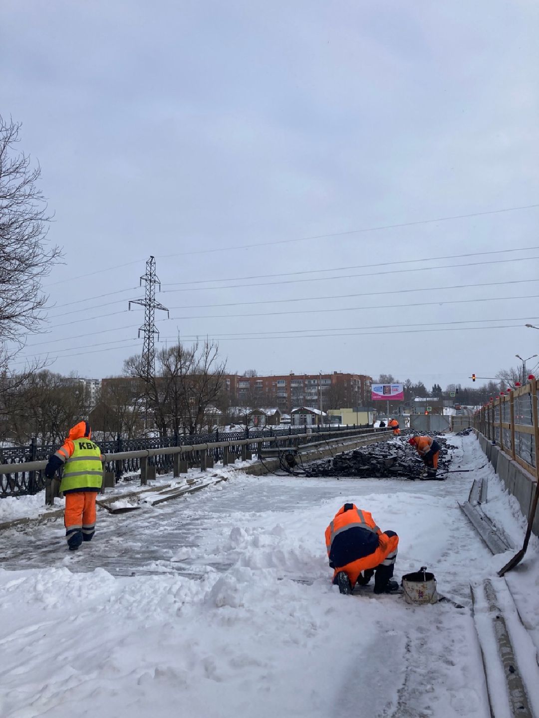 Клин, Дороги