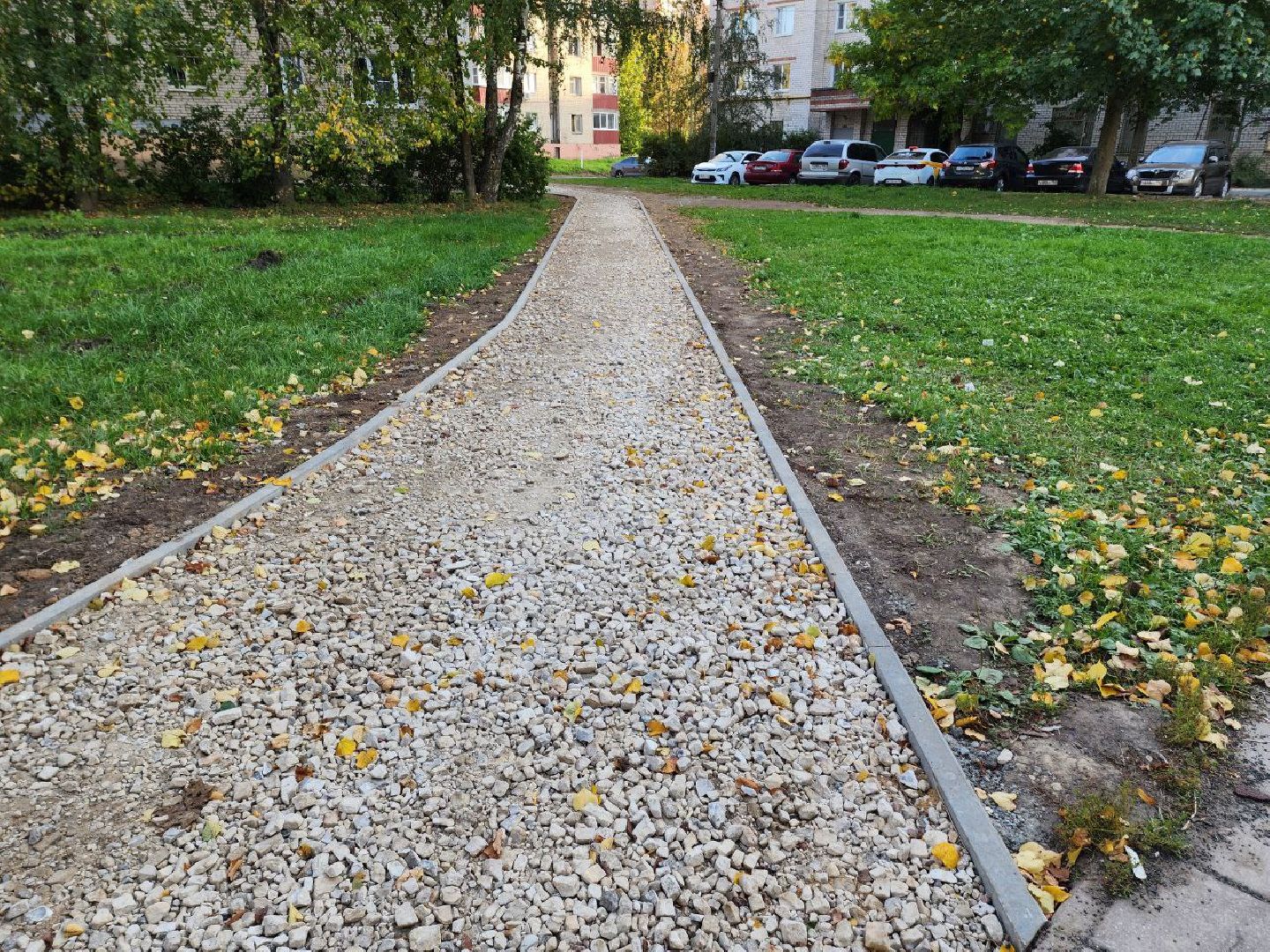 Солнечногорск, благоустройство, двор, жители, дети, площадка,