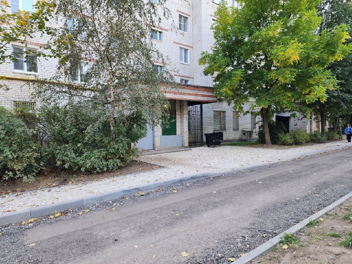 Солнечногорск, благоустройство, двор, жители, дети, площадка,