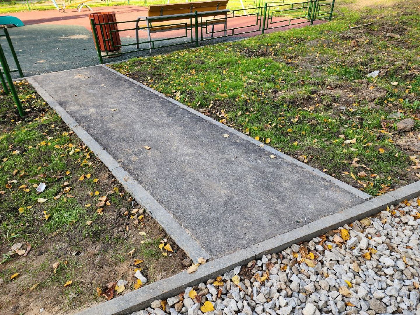 Солнечногорск, благоустройство, двор, жители, дети, площадка,