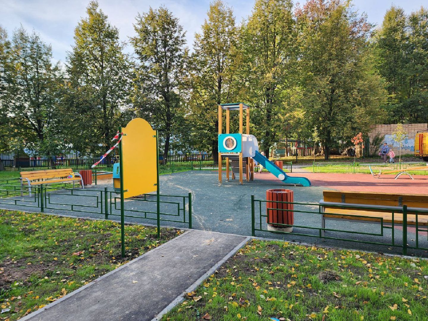 Солнечногорск, благоустройство, двор, жители, дети, площадка,