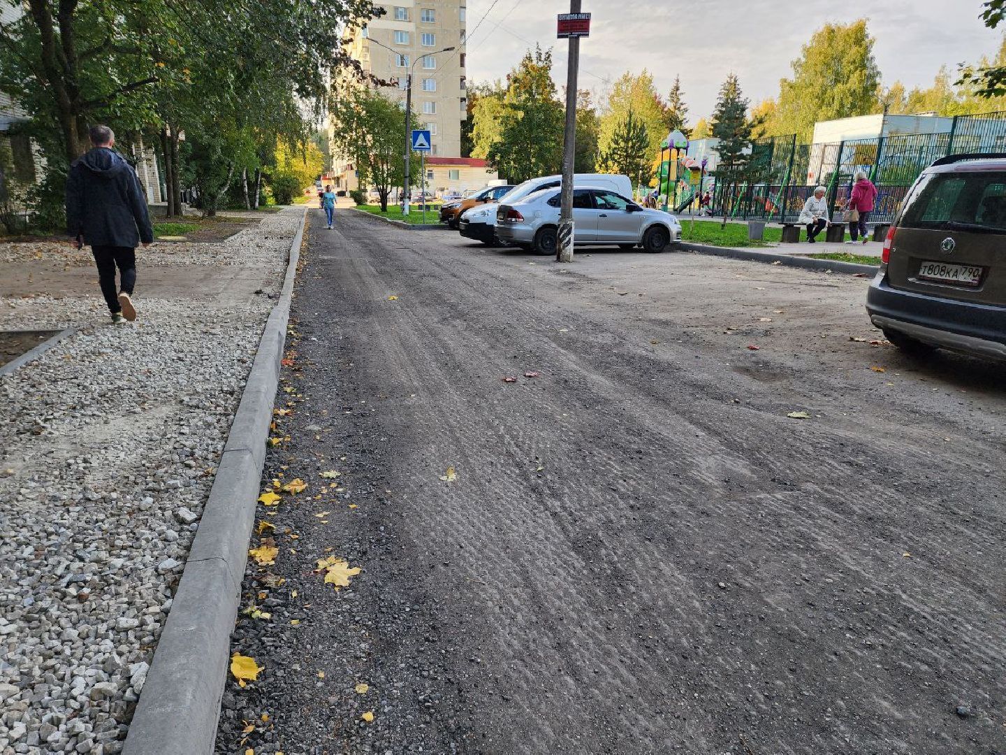 Солнечногорск, благоустройство, двор, жители, дети, площадка,