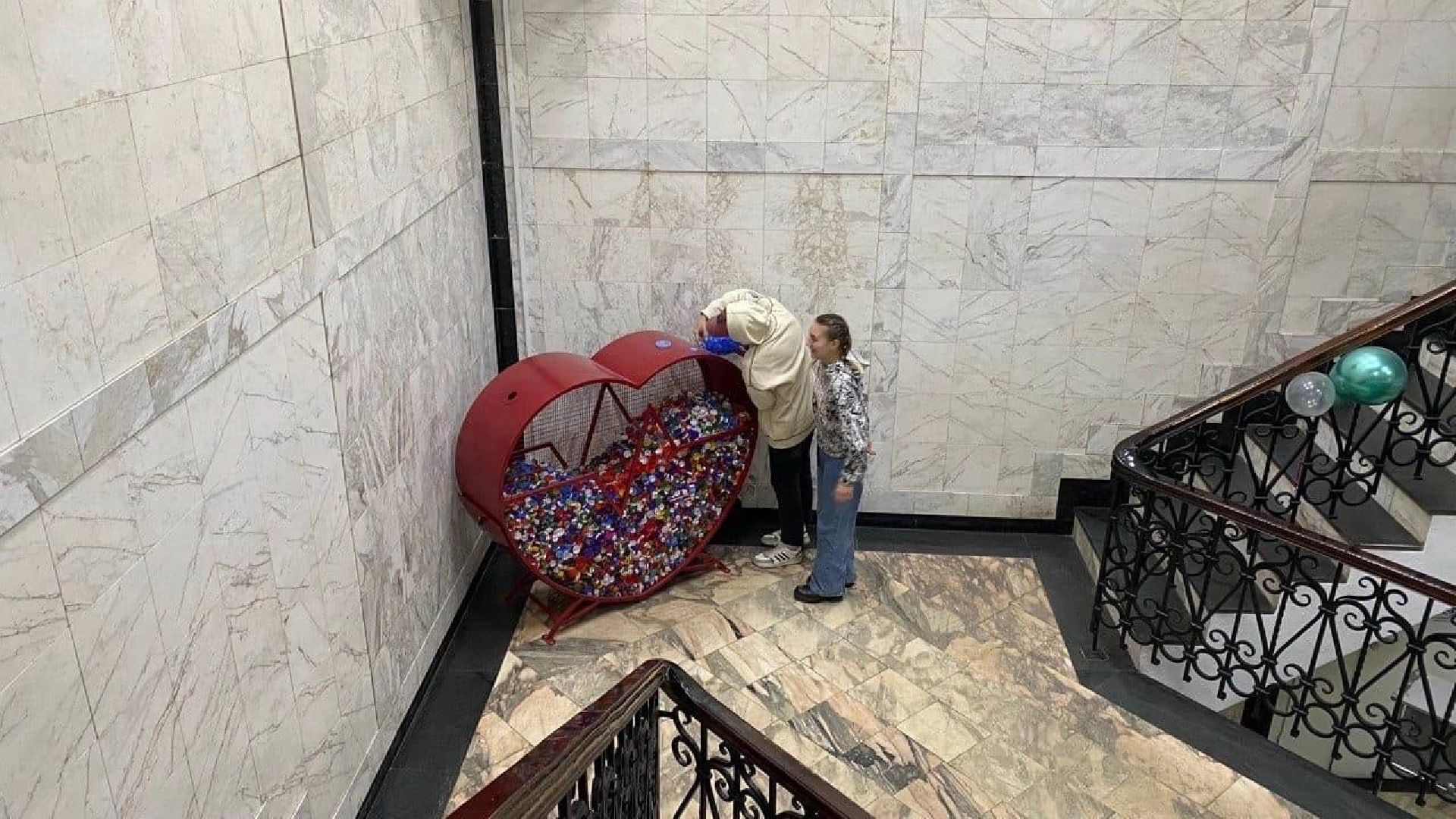 Благотворительная акция, экология, Добрые крышечки, Ногинск, Богородский городской округ,