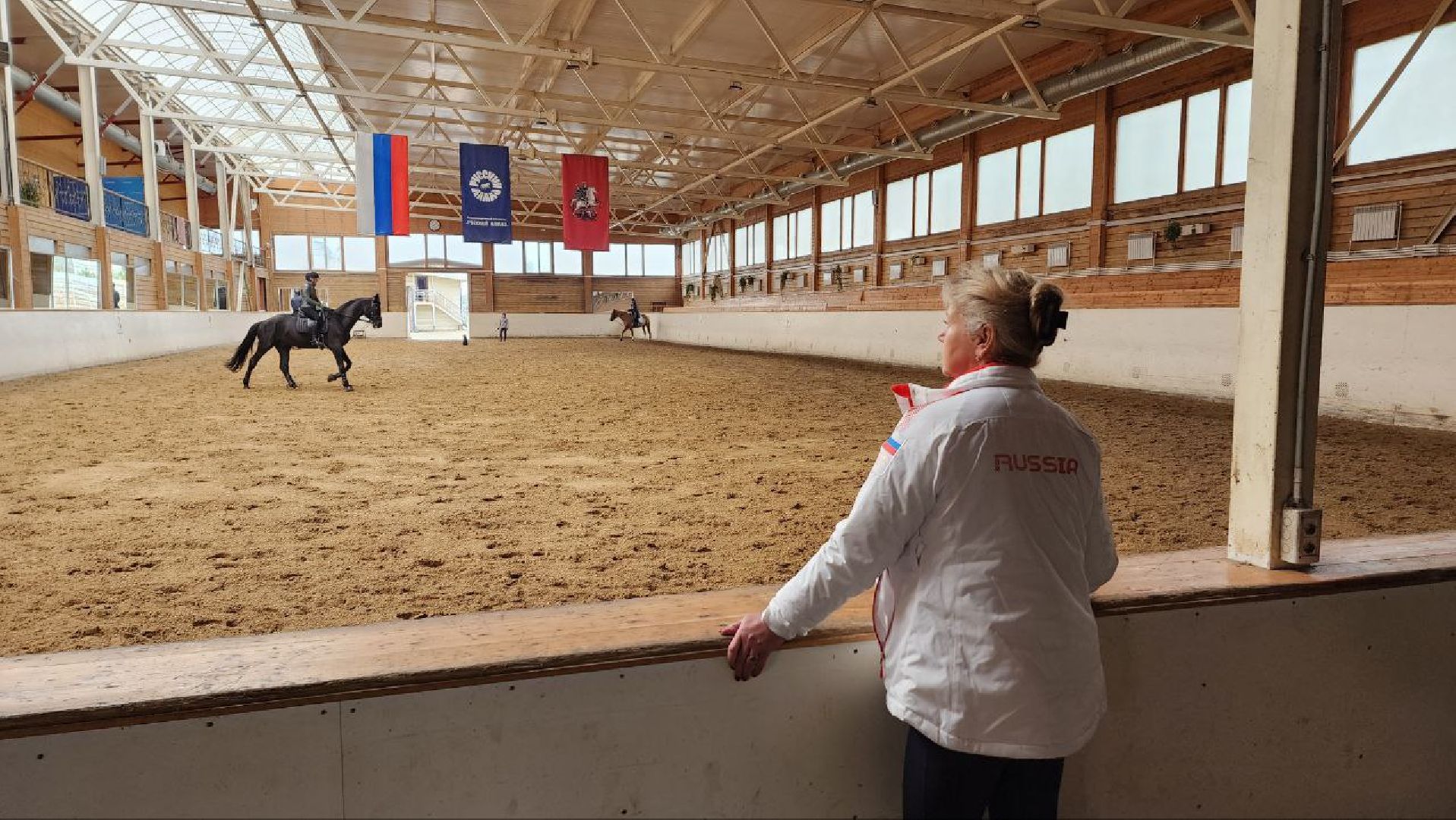 Дмитров, Максима парк, Чемпионат России по выездке,