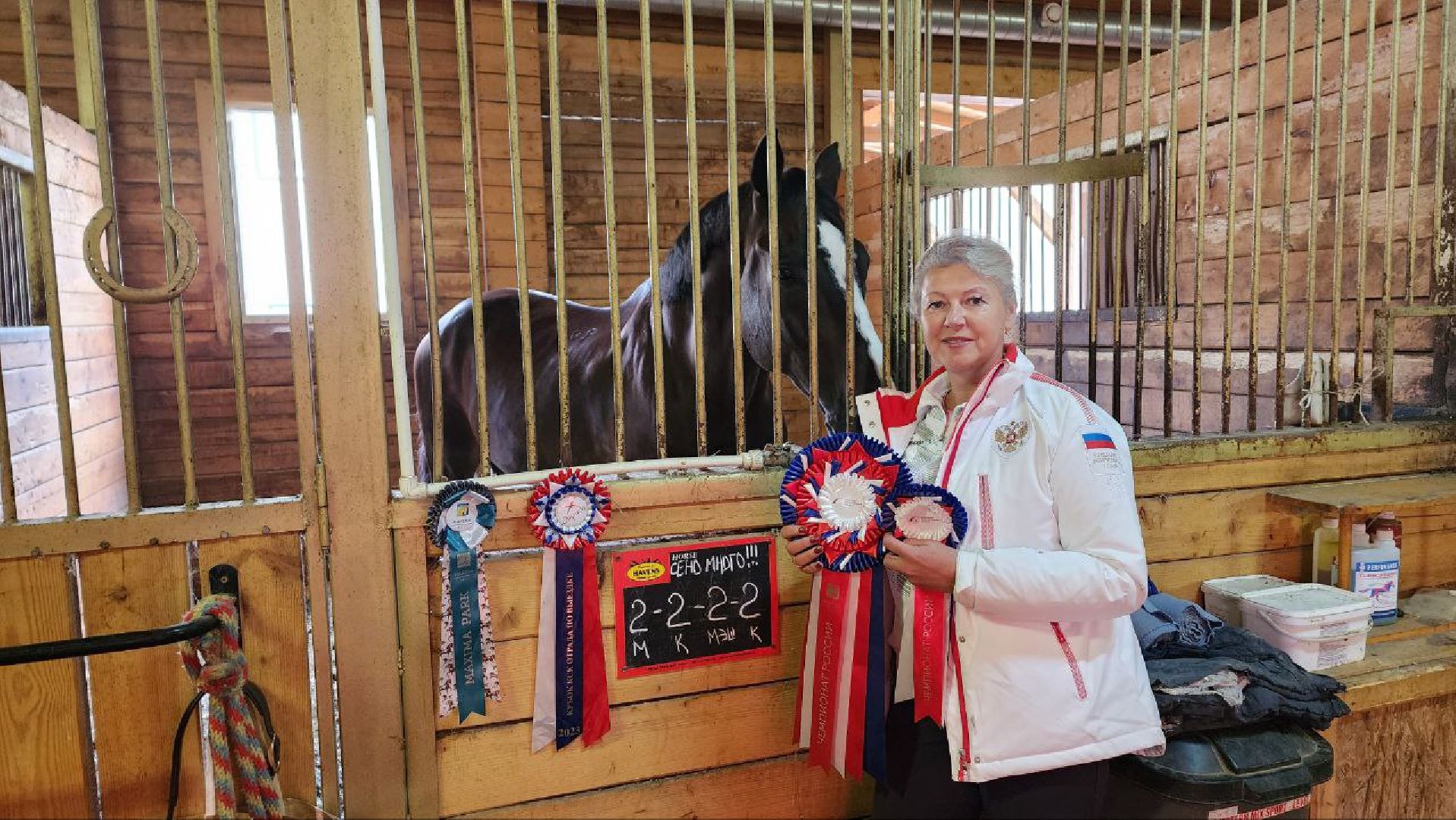Дмитров, Максима парк, Чемпионат России по выездке,