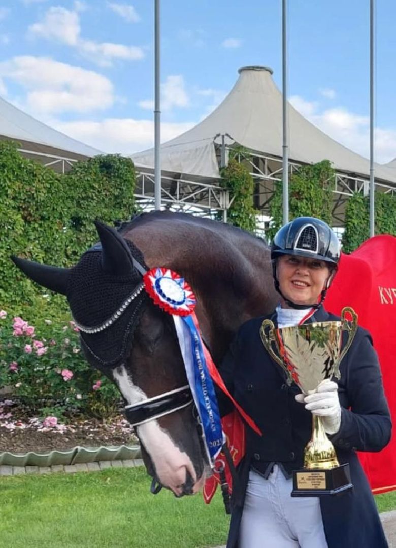 Дмитров, Максима парк, Чемпионат России по выездке,