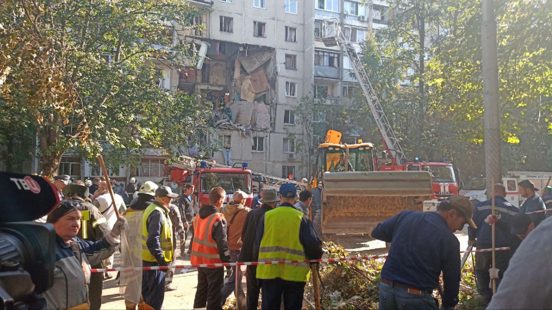 Балашиха, взрыв, газ, ЧП, пенсионеры,