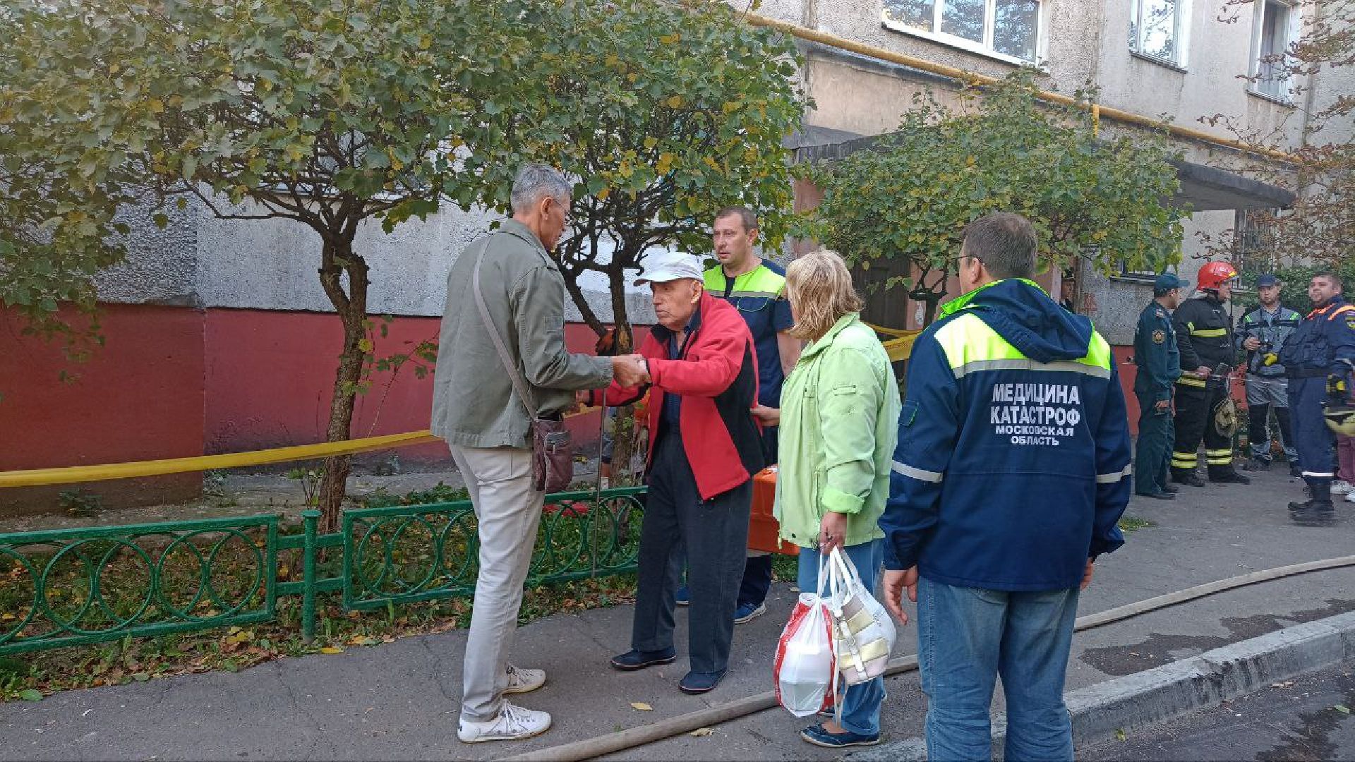 Балашиха, взрыв, газ, ЧП, пенсионеры,