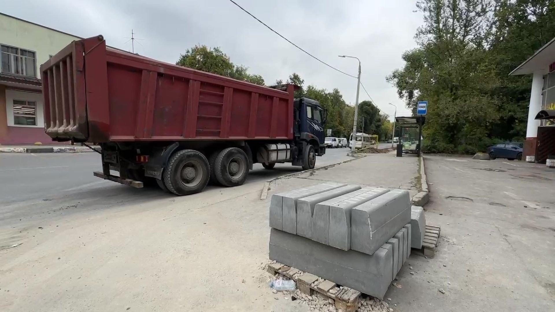 Реутов, благоустройство, деревья, электричество, асфальт,