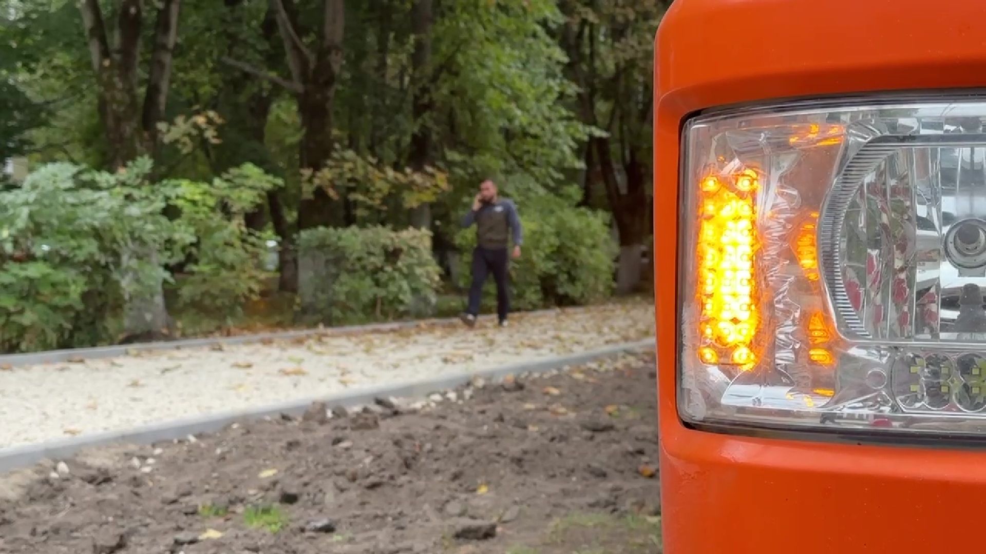 Реутов, благоустройство, деревья, электричество, асфальт,