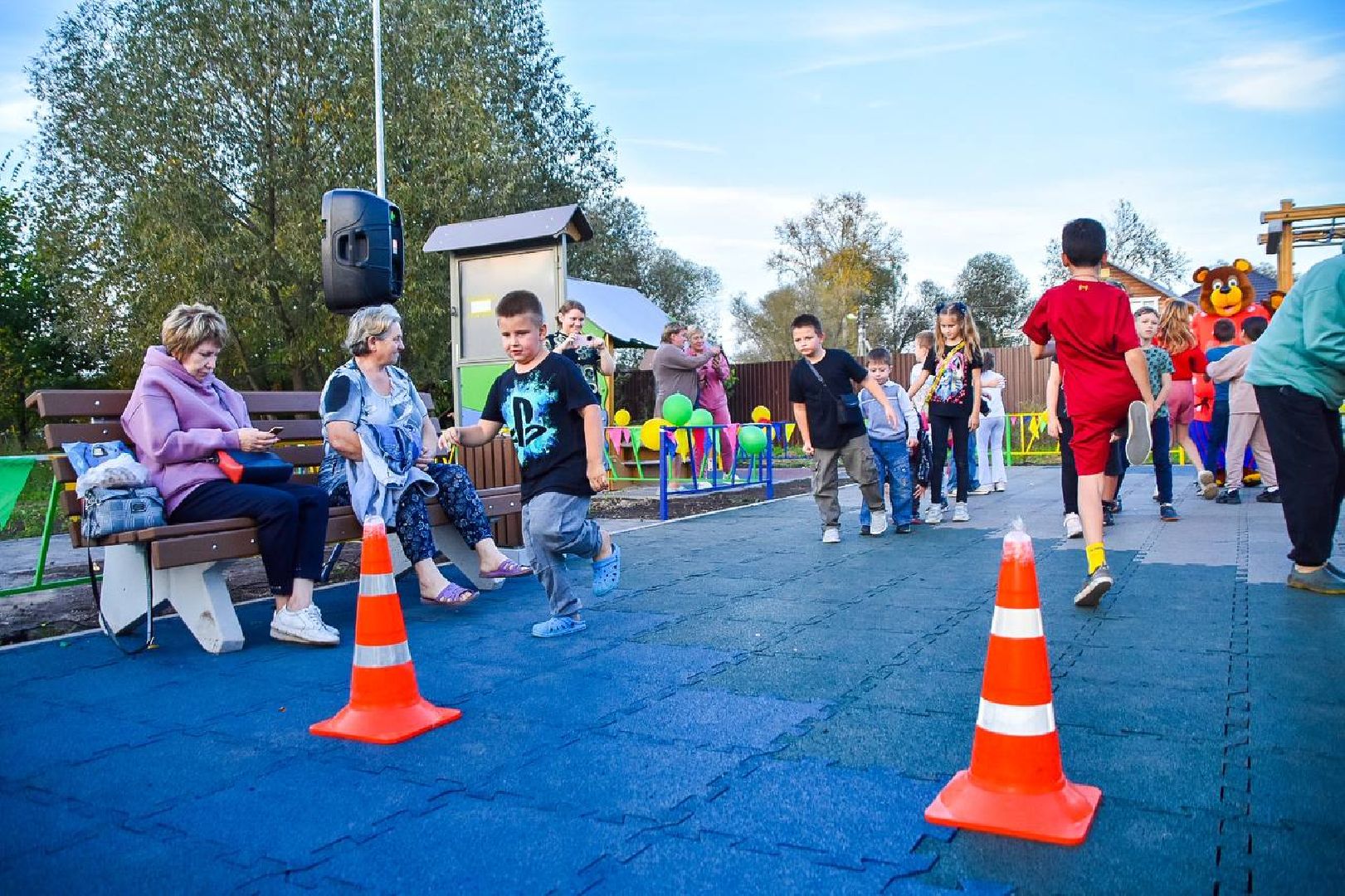 подольск, площадка, благоустройство,