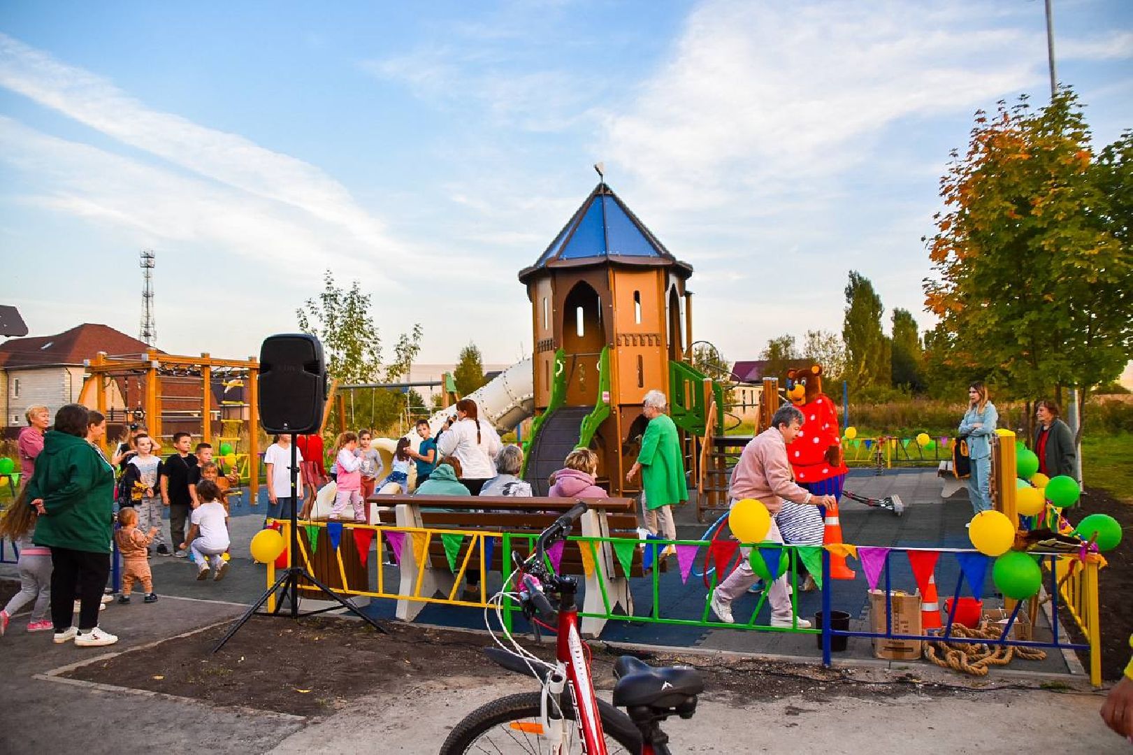 подольск, площадка, благоустройство,