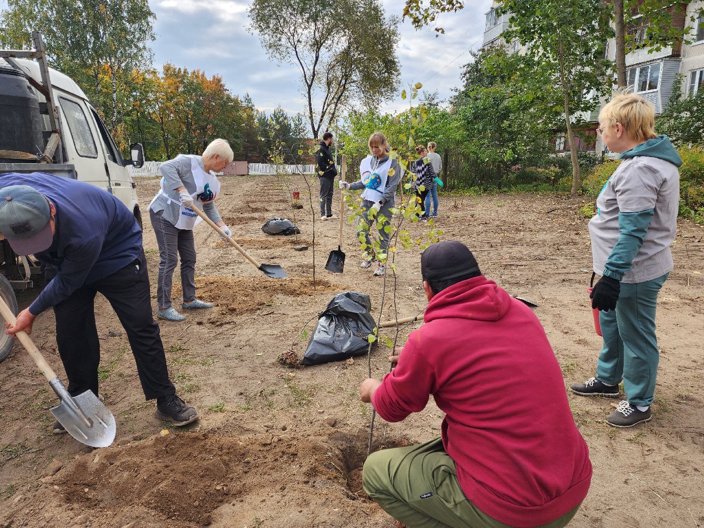раменское, экология, наш лес, посади свое дерево, дубовая роща,