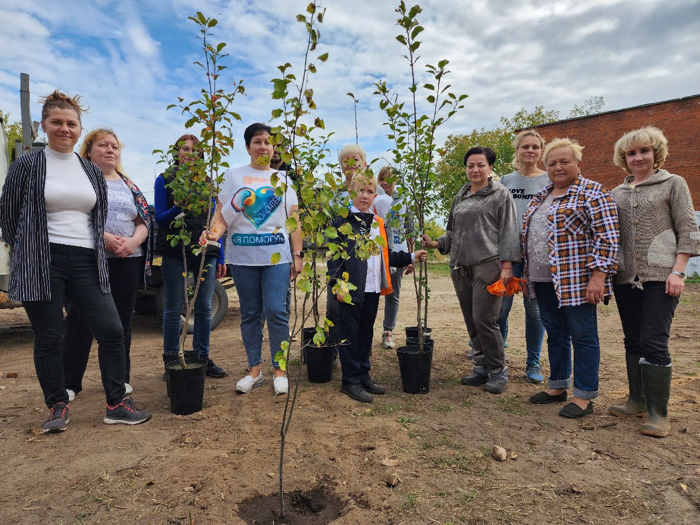 раменское, экология, наш лес, посади свое дерево, дубовая роща,