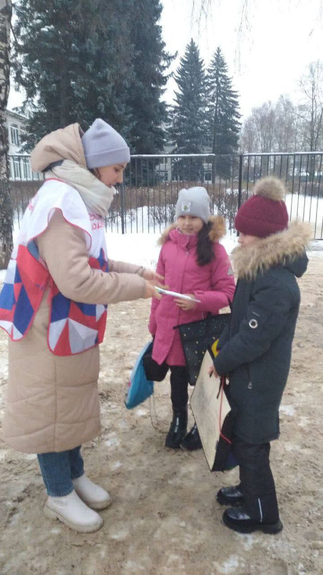 Клин, Волонтерство