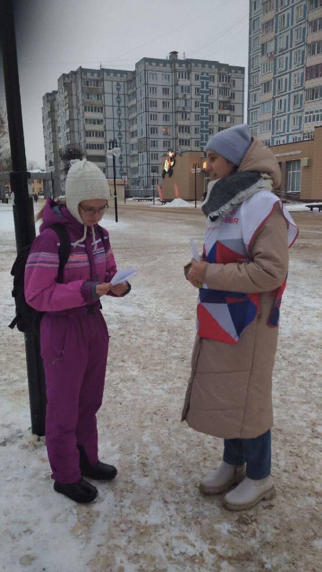 Клин, Волонтерство