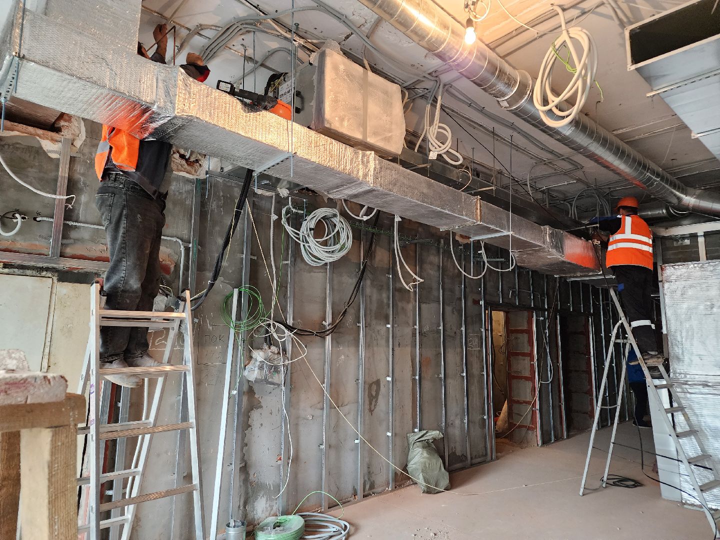 Ступино, СЦКБ, ремонт больницы,