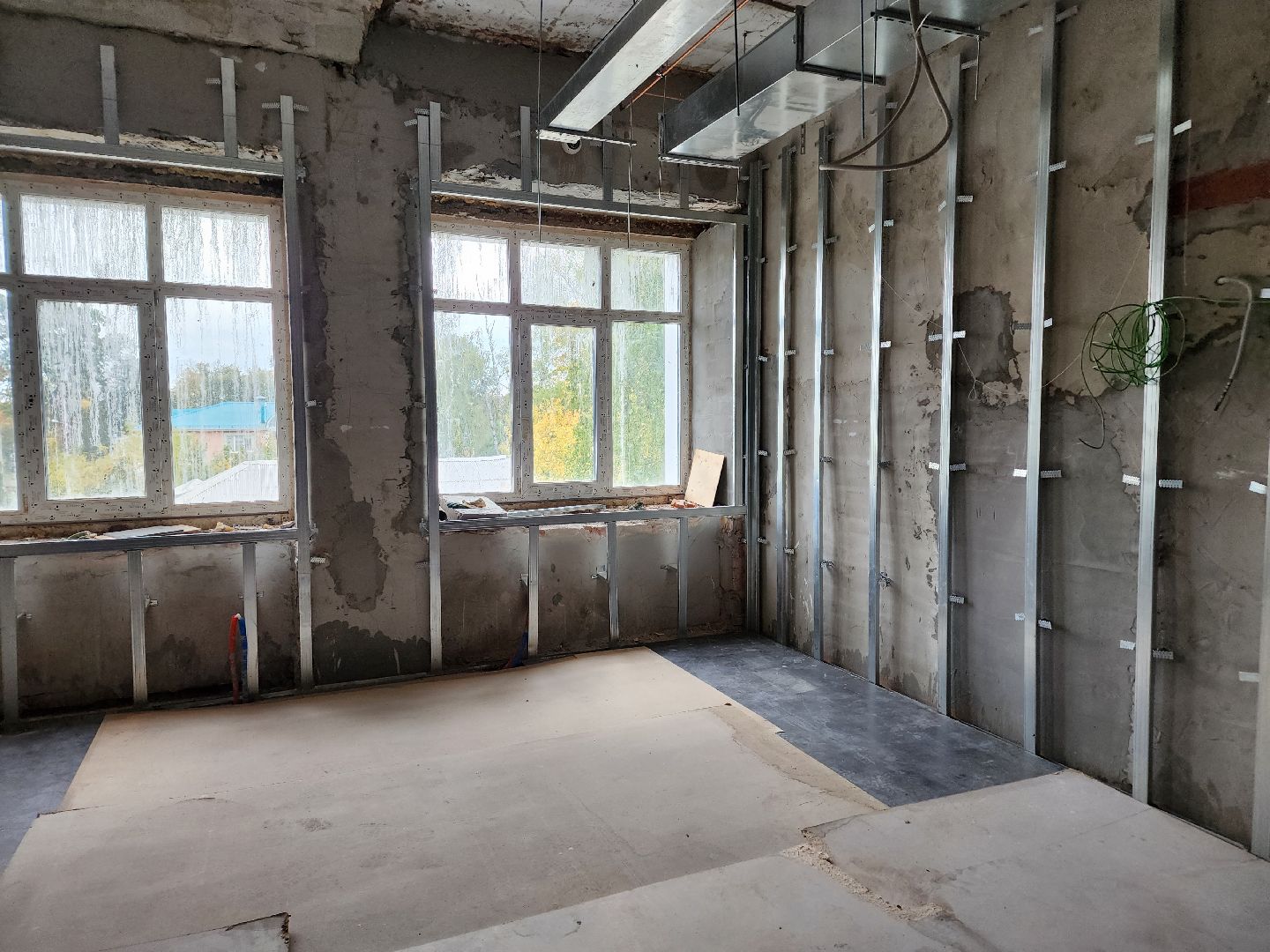 Ступино, СЦКБ, ремонт больницы,