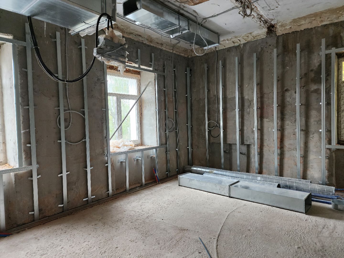 Ступино, СЦКБ, ремонт больницы,