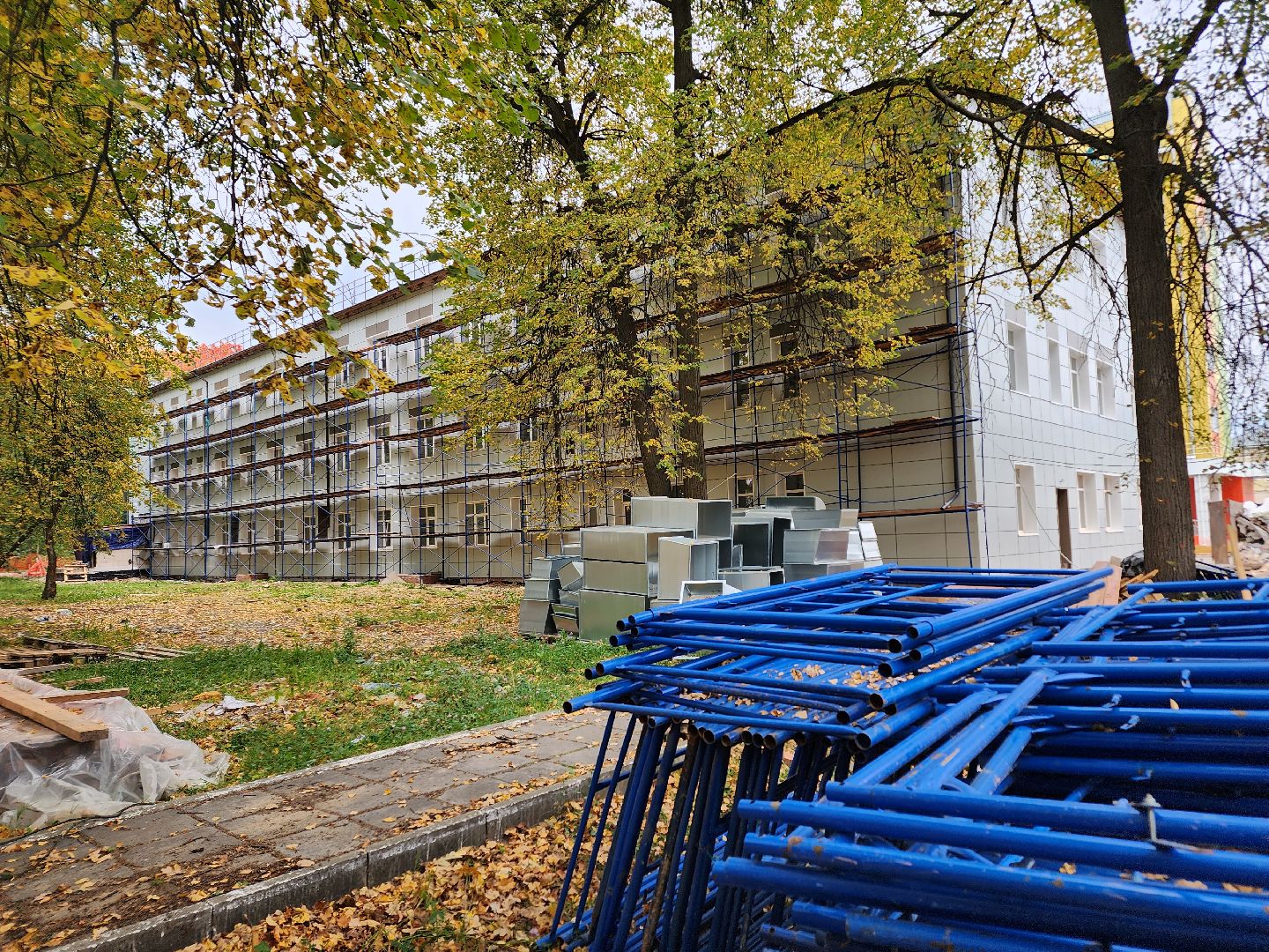 Ступино, СЦКБ, ремонт больницы,