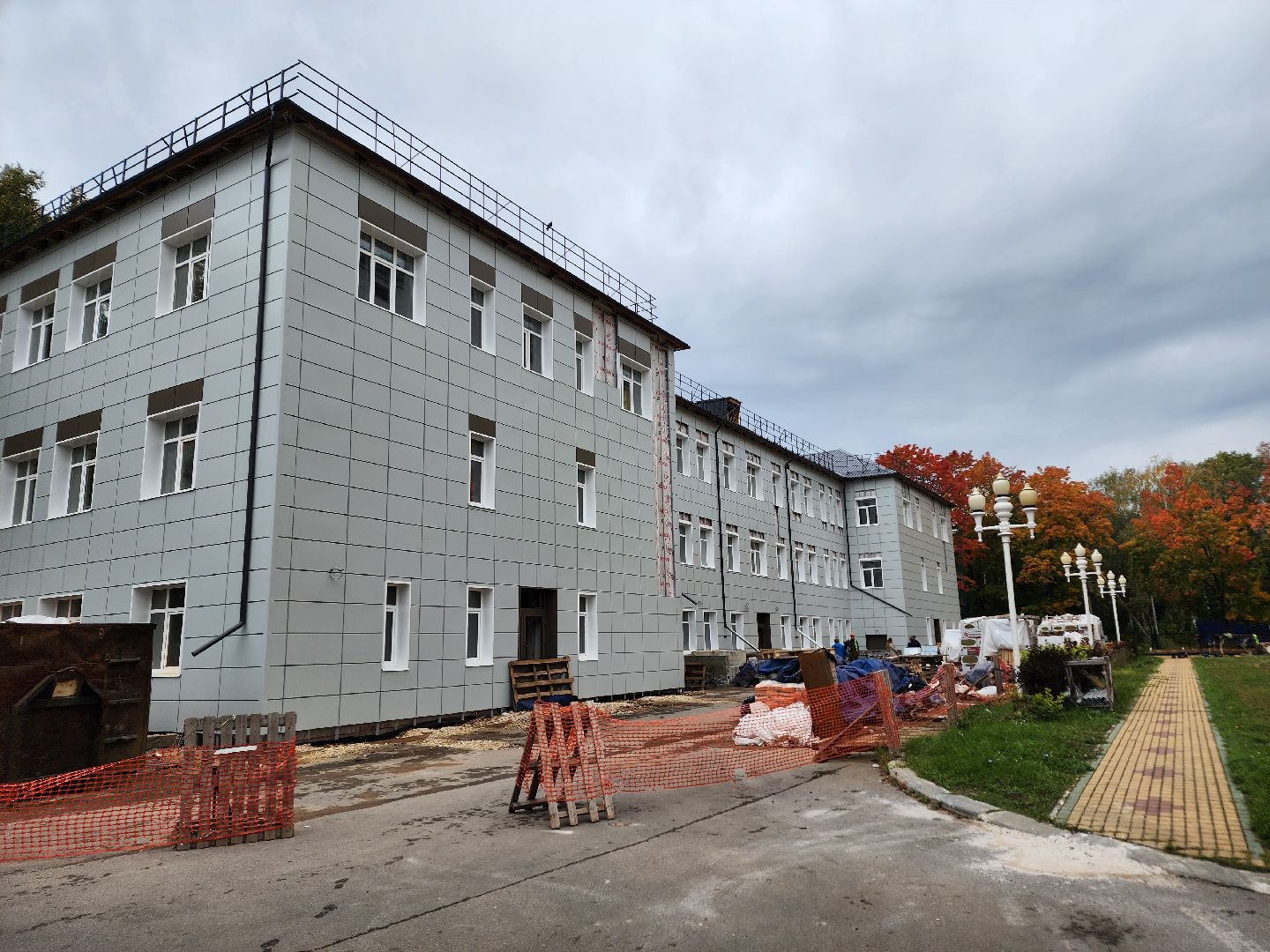 Ступино, СЦКБ, ремонт больницы,