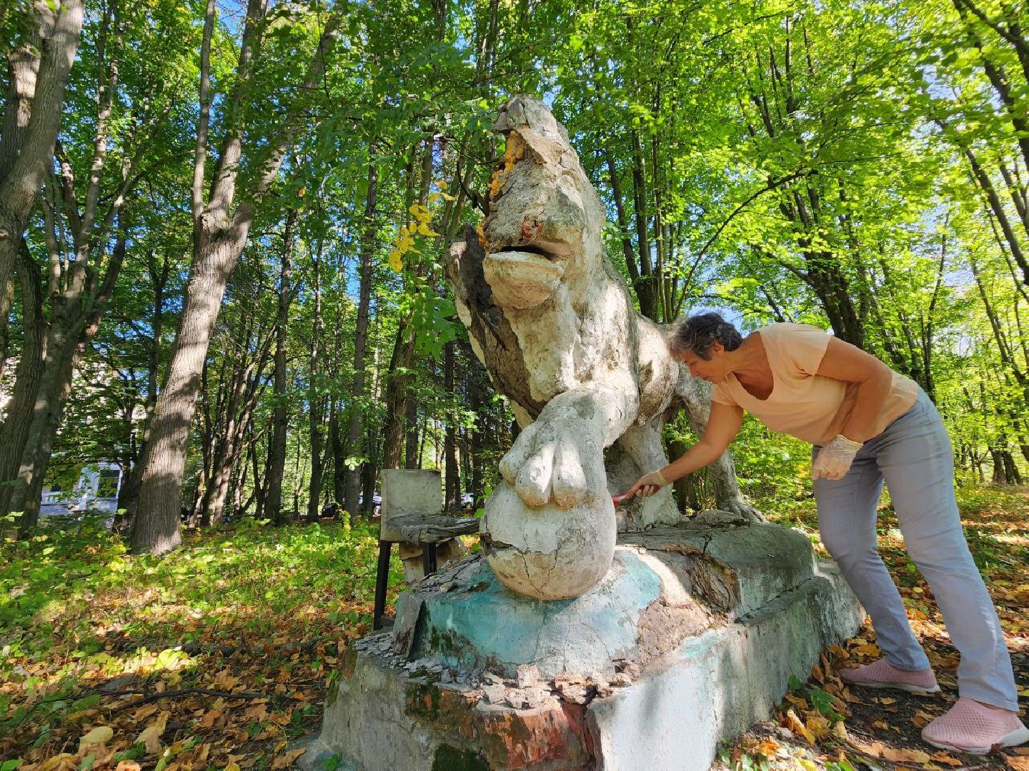 Дача Сталина, мытищи, реставрация,