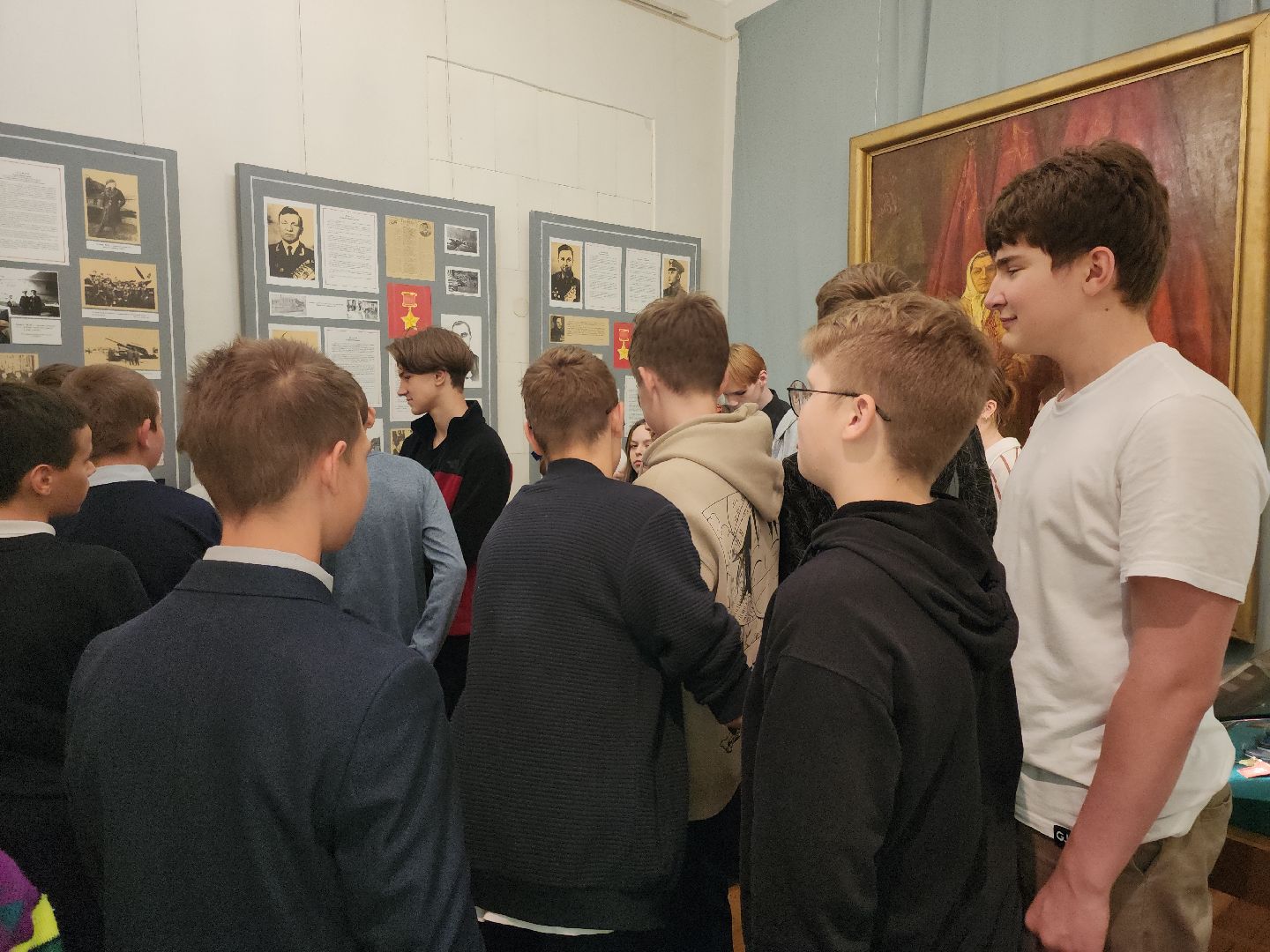 кашира, музей, выставка, летчики, великая отечественная война,