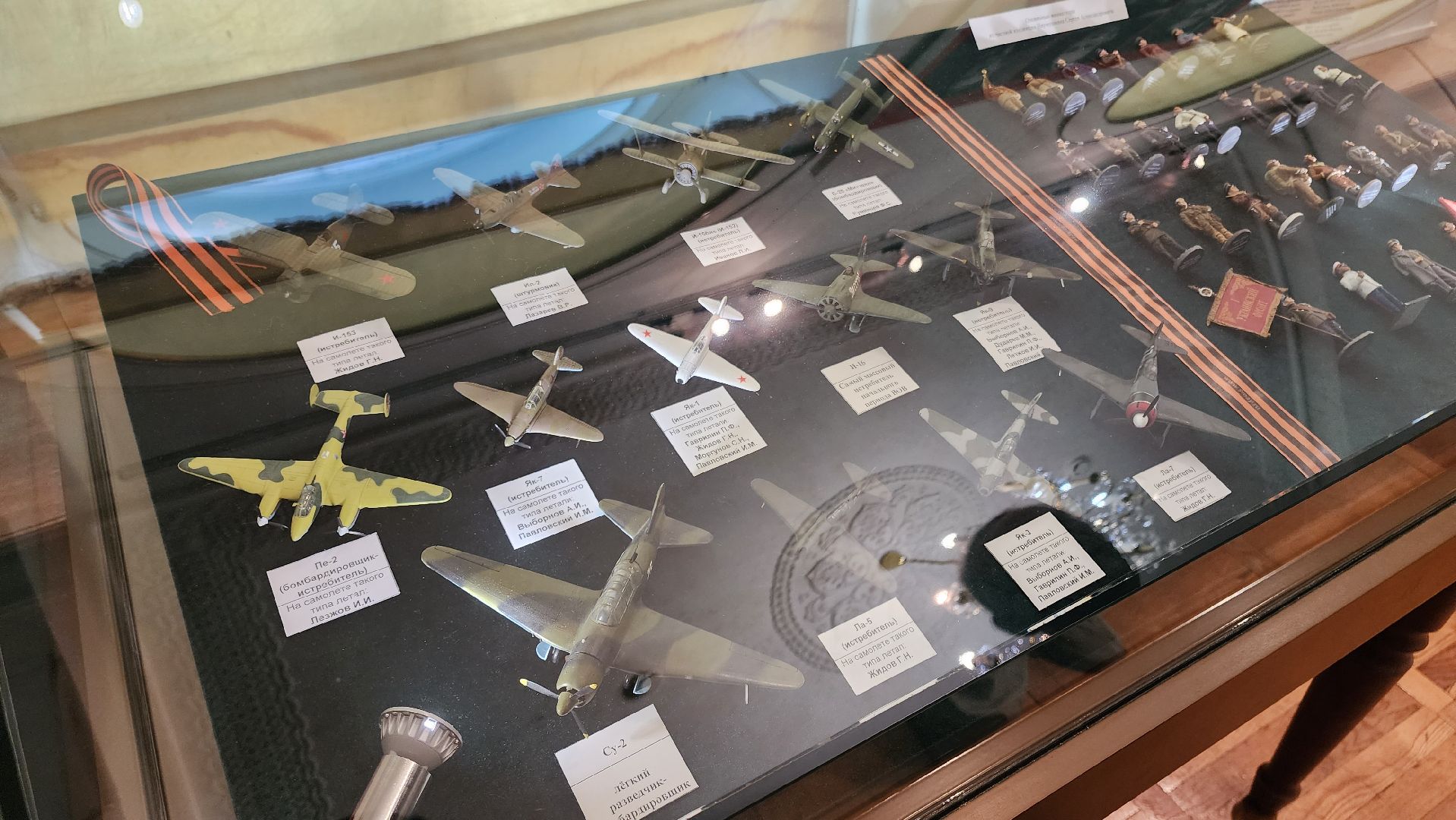 кашира, музей, выставка, летчики, великая отечественная война,