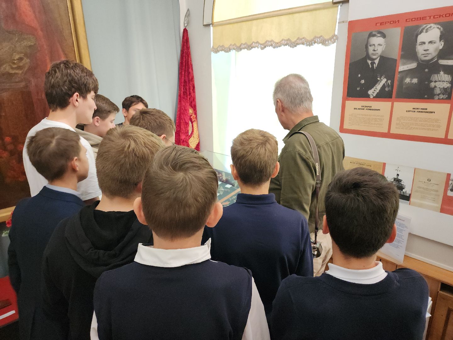 кашира, музей, выставка, летчики, великая отечественная война,