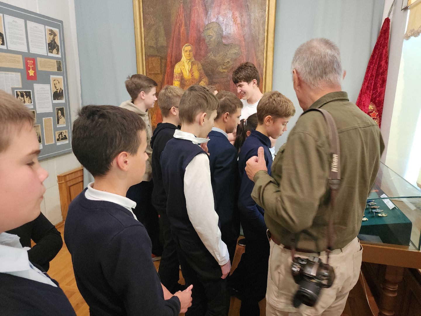 кашира, музей, выставка, летчики, великая отечественная война,