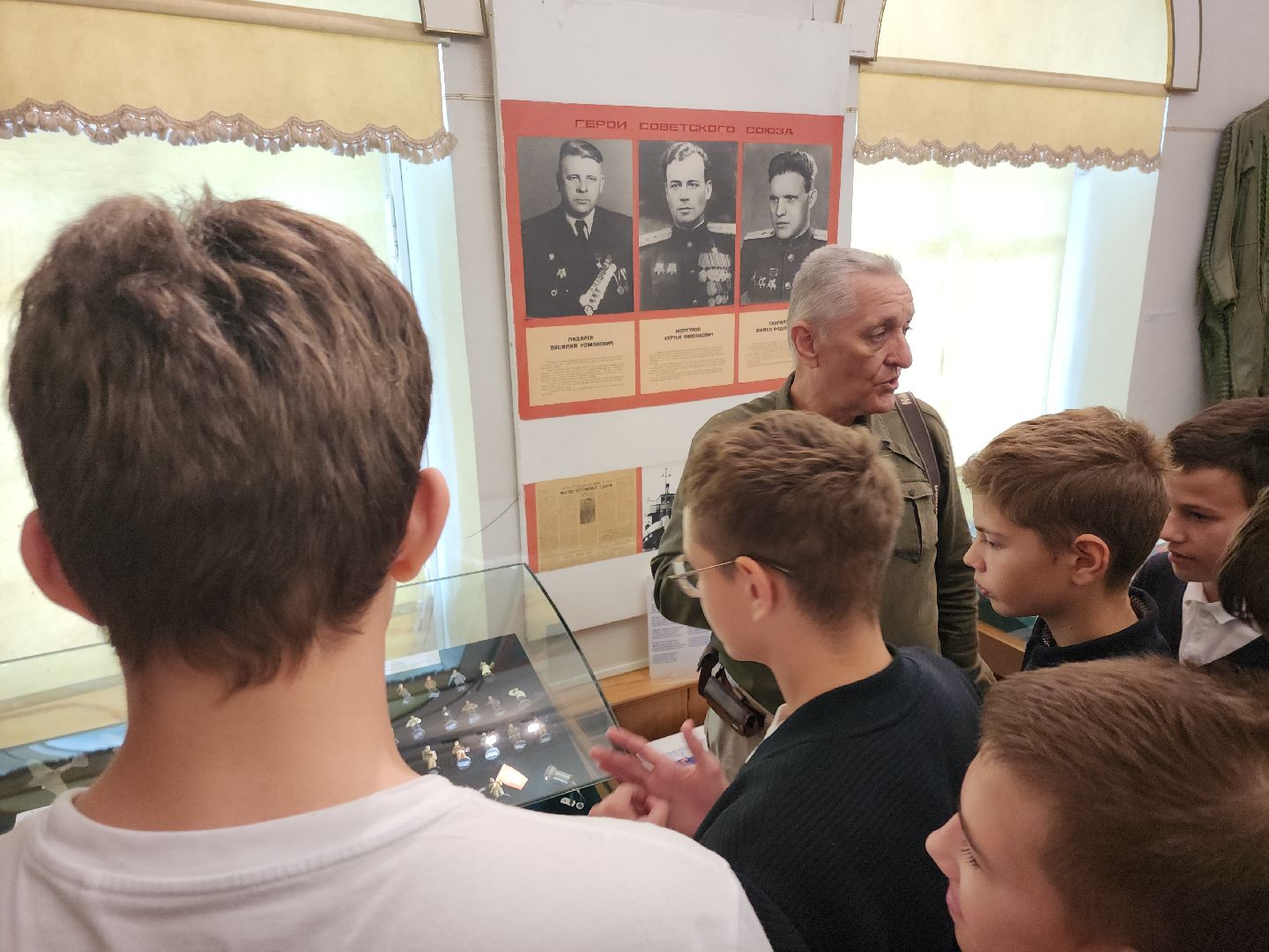 кашира, музей, выставка, летчики, великая отечественная война,