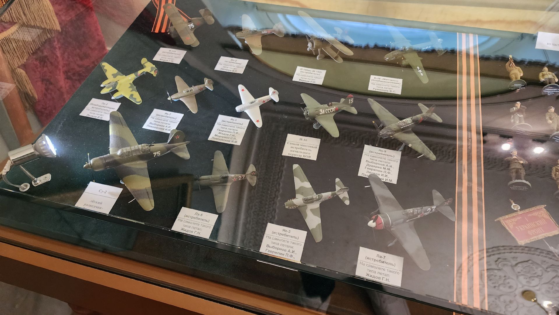 кашира, музей, выставка, летчики, великая отечественная война,