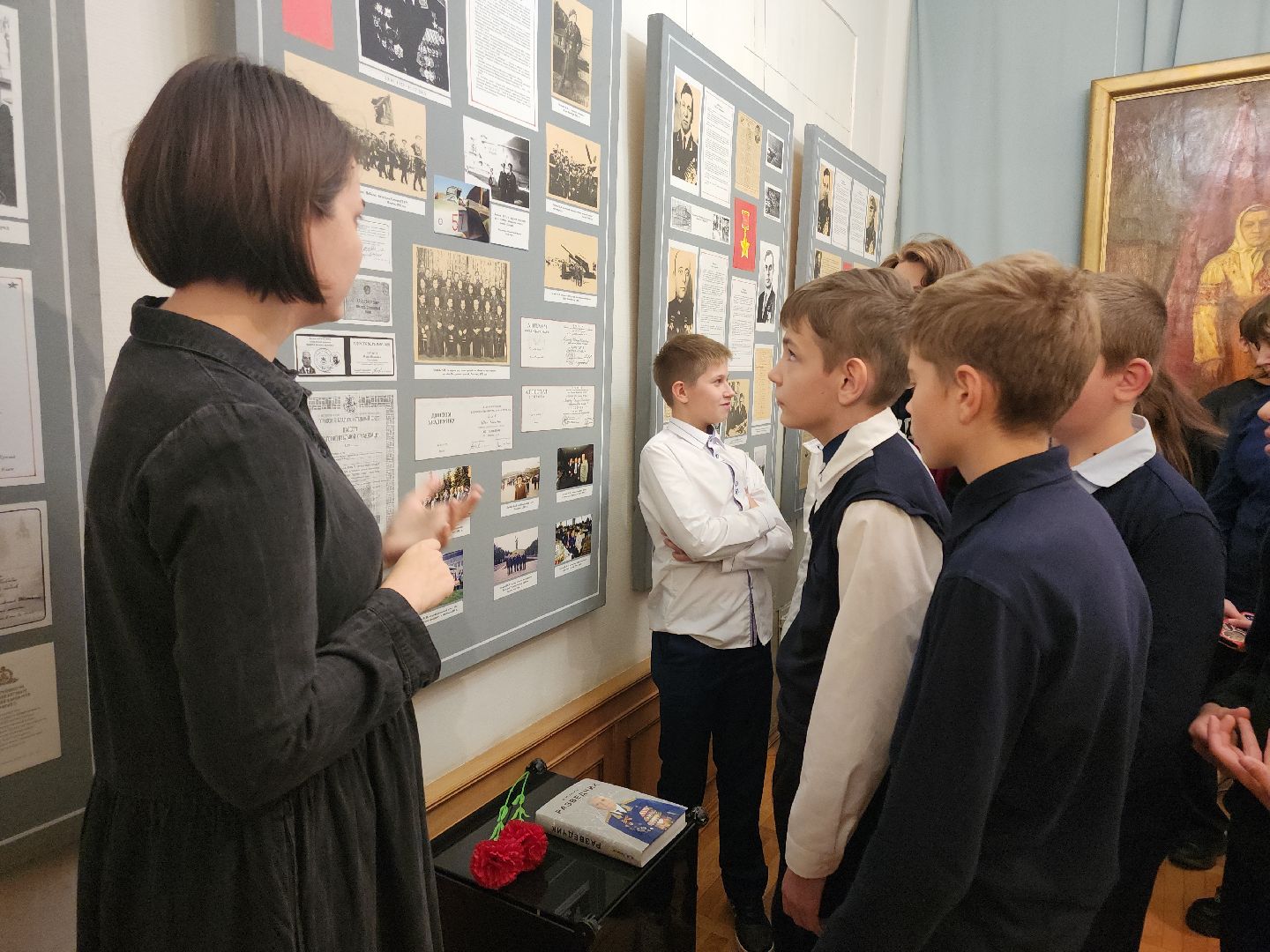 кашира, музей, выставка, летчики, великая отечественная война,