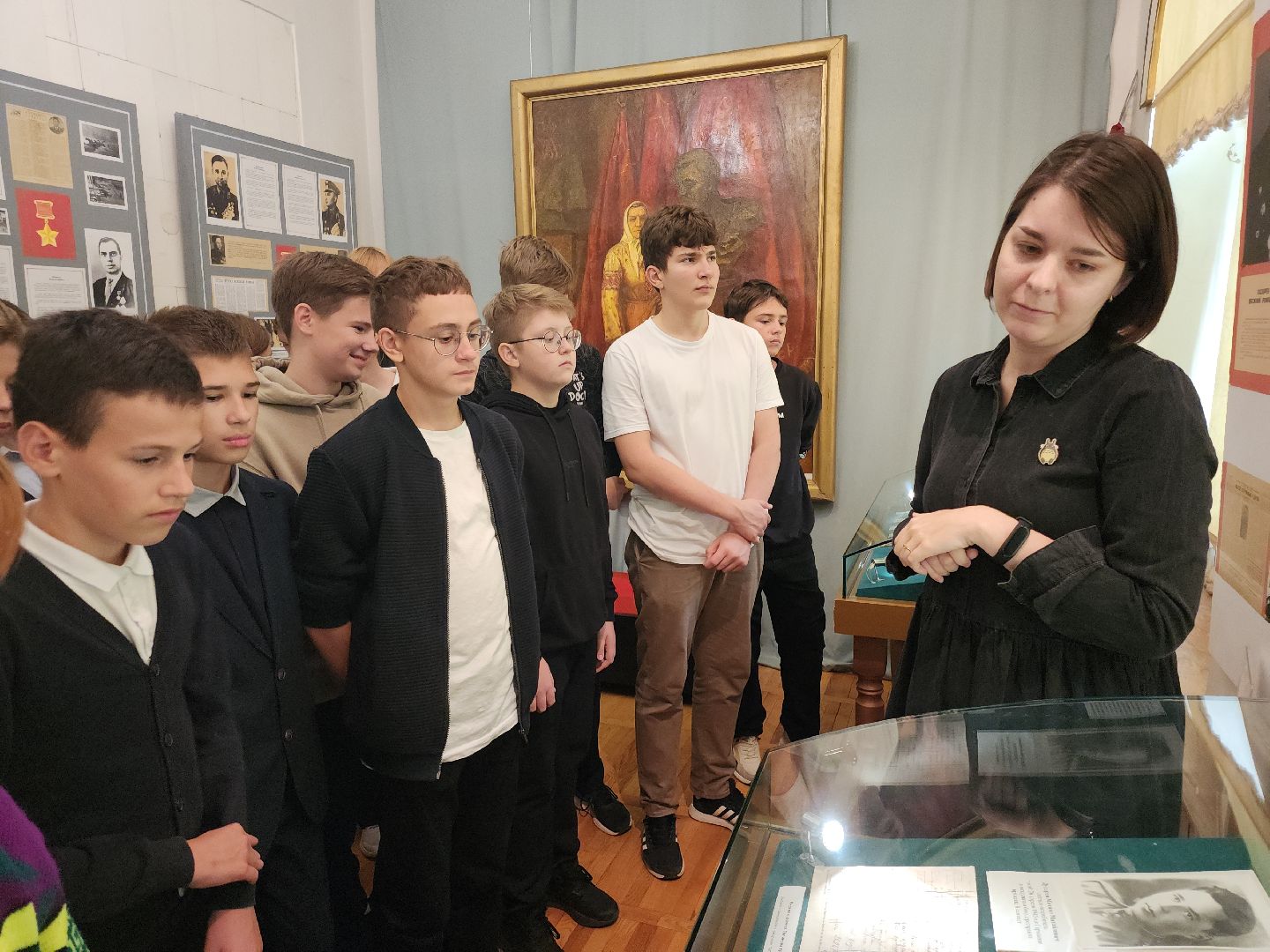 кашира, музей, выставка, летчики, великая отечественная война,