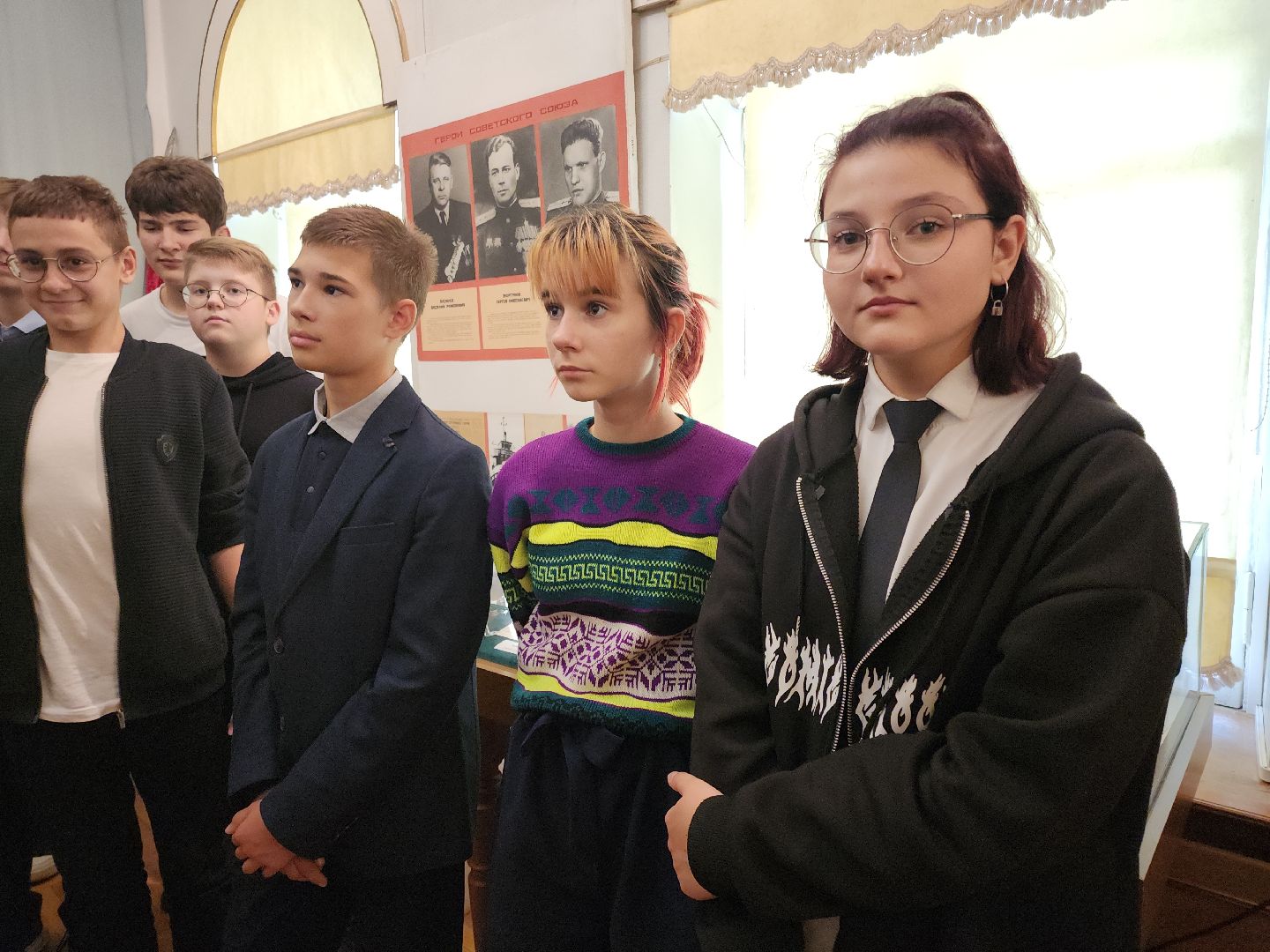 кашира, музей, выставка, летчики, великая отечественная война,