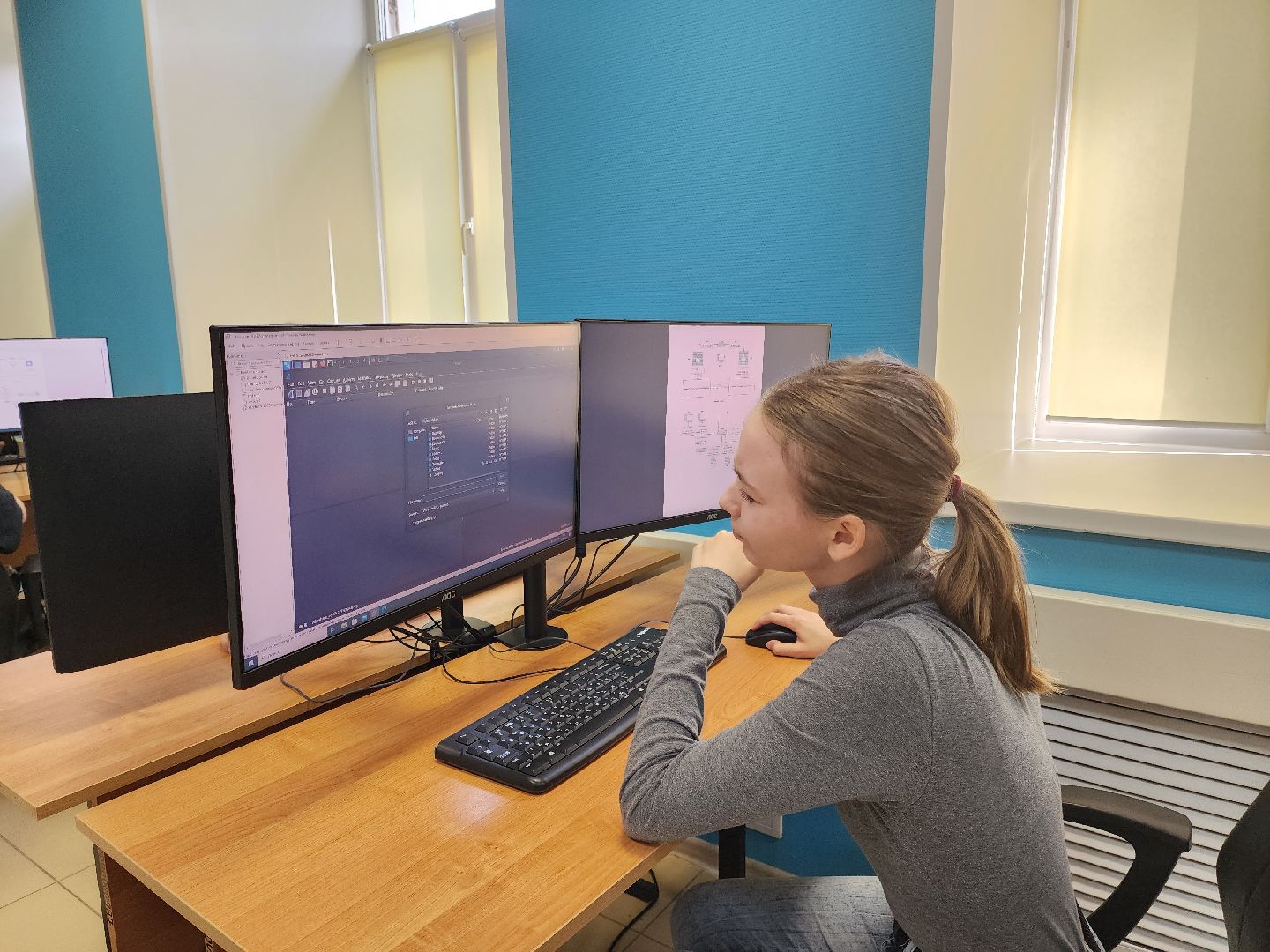 Информационная безопасность, Киберполигон, колледж, компьютеры, IT,