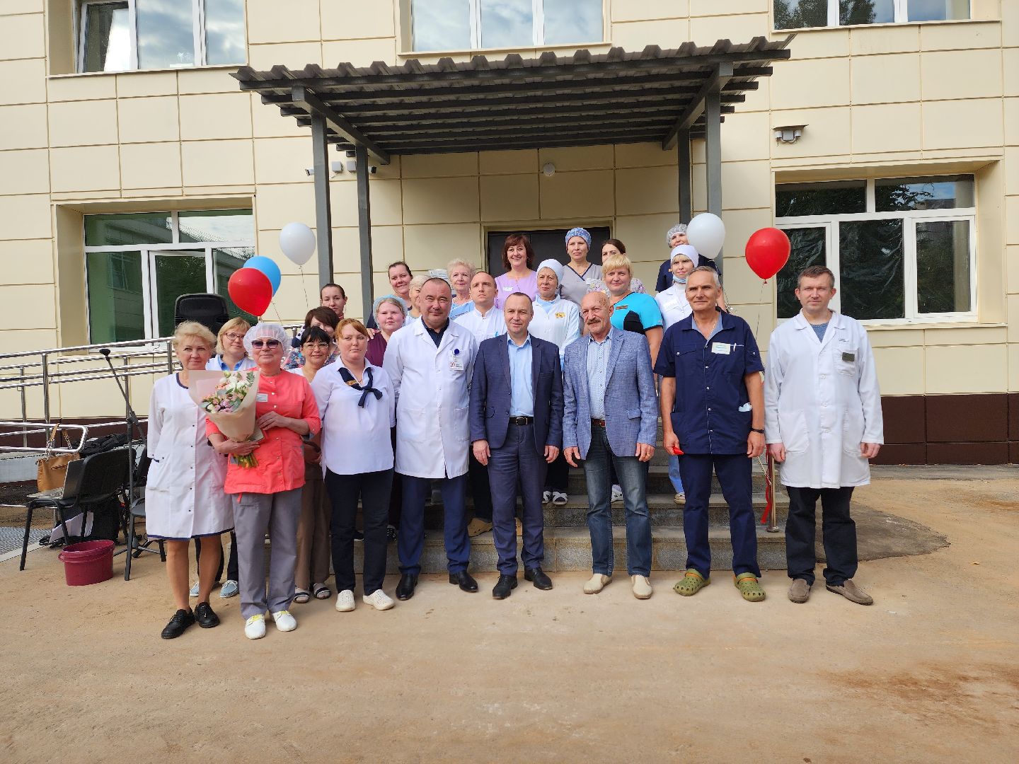 здравоохранение, больница, врачи, жители, воскресенск,