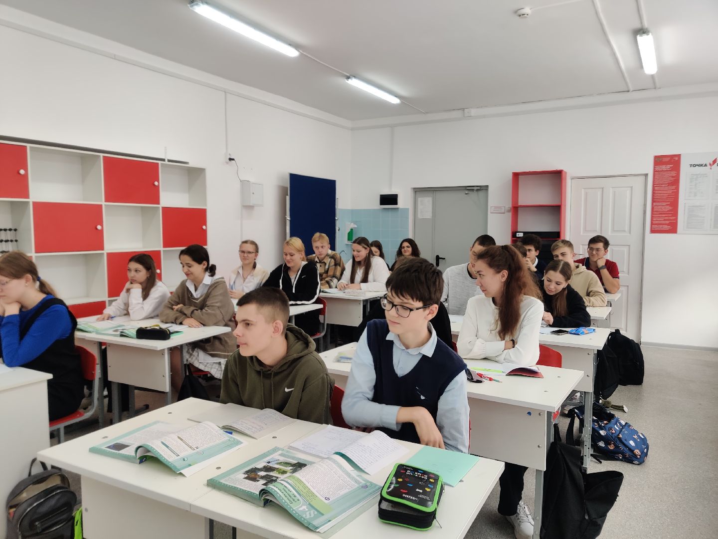 красноармейск, г.о. пушкинский, образование, профильное обучение,