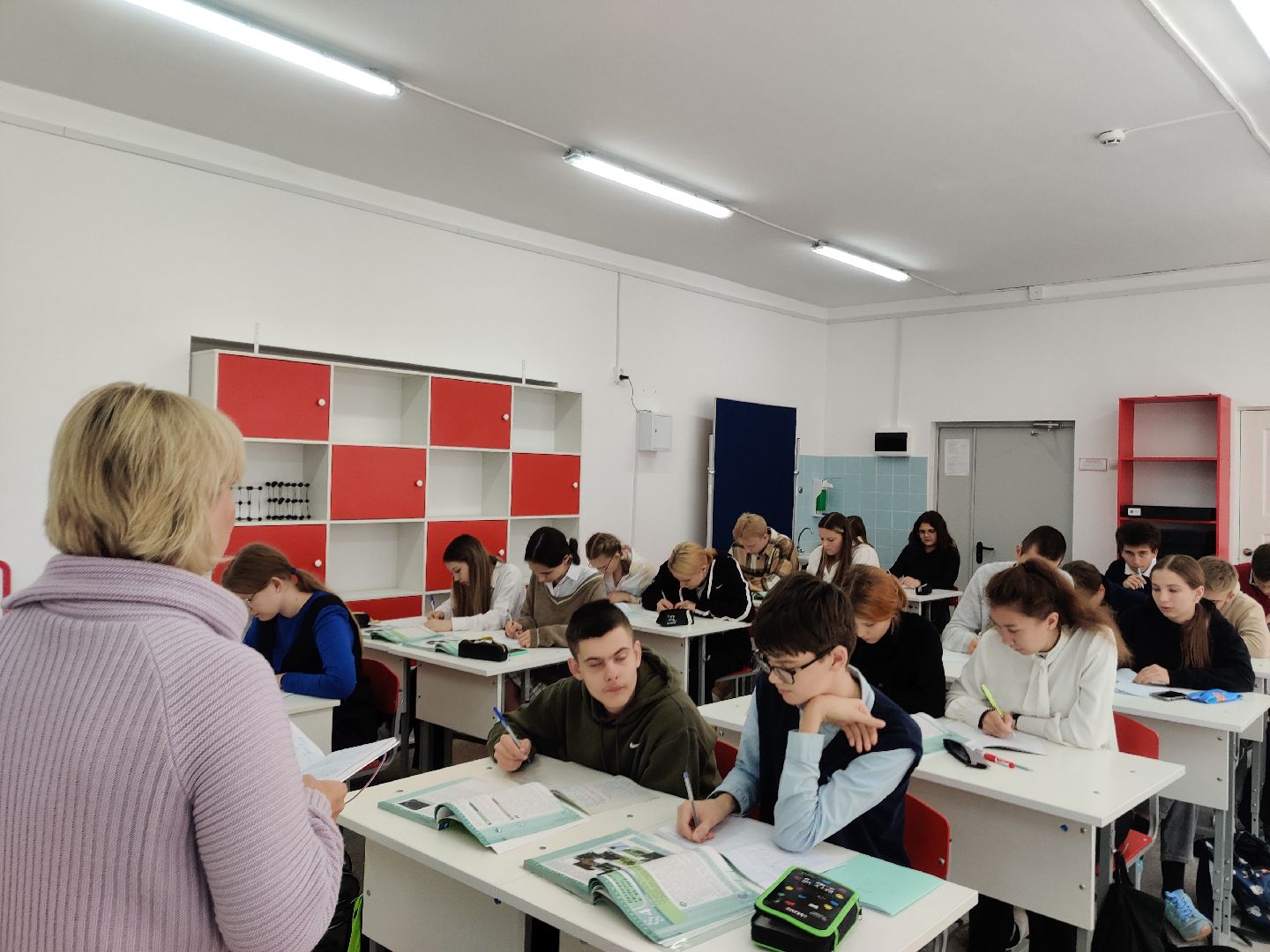 красноармейск, г.о. пушкинский, образование, профильное обучение,