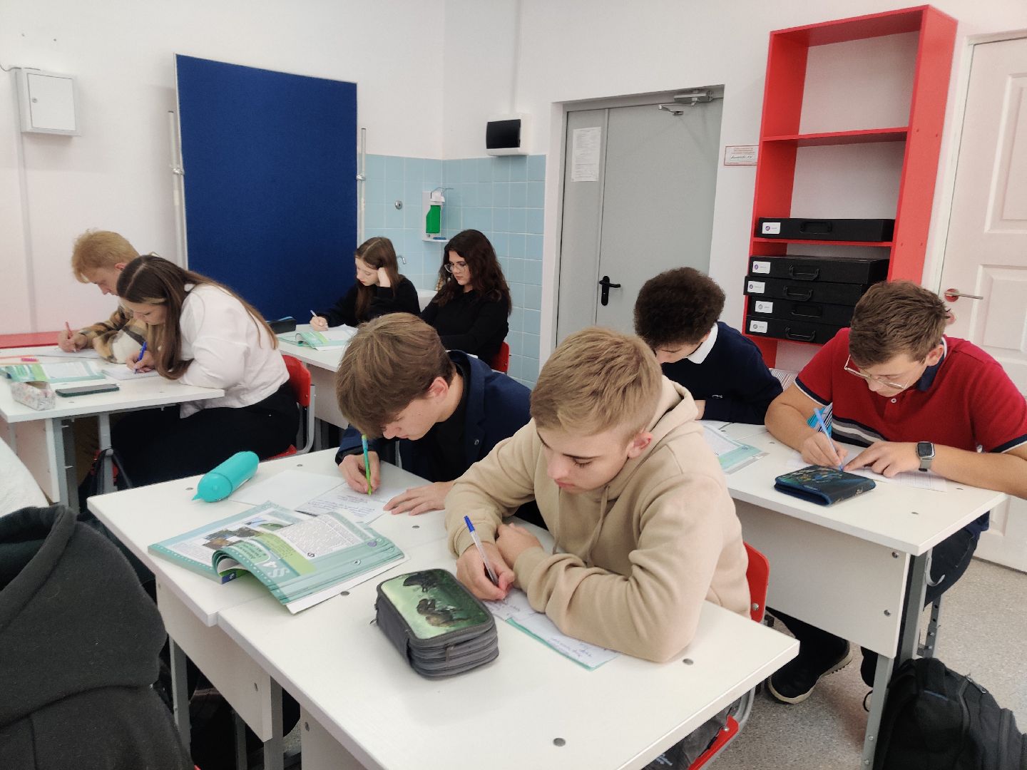 красноармейск, г.о. пушкинский, образование, профильное обучение,