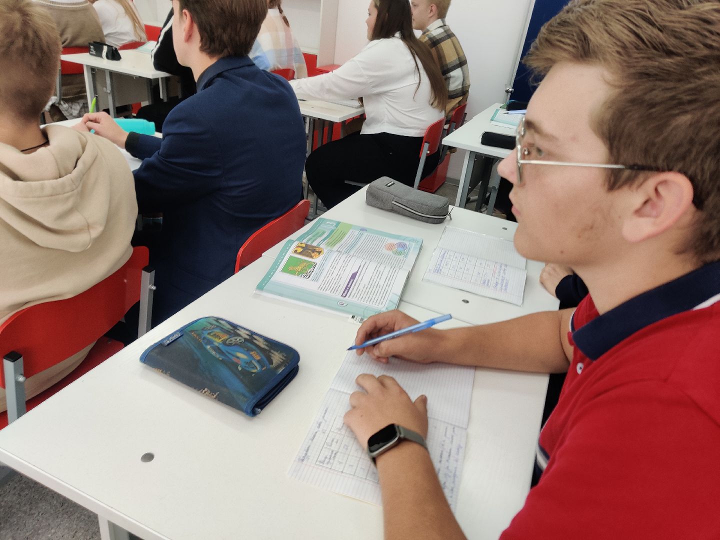 красноармейск, г.о. пушкинский, образование, профильное обучение,