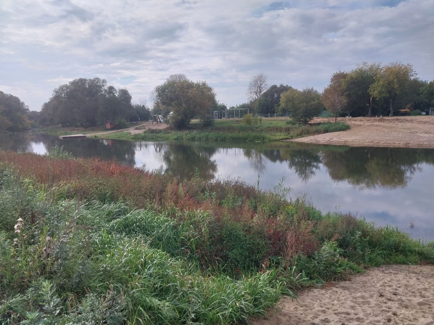 Коломна, благоустойство, зона отдыха, пляж,